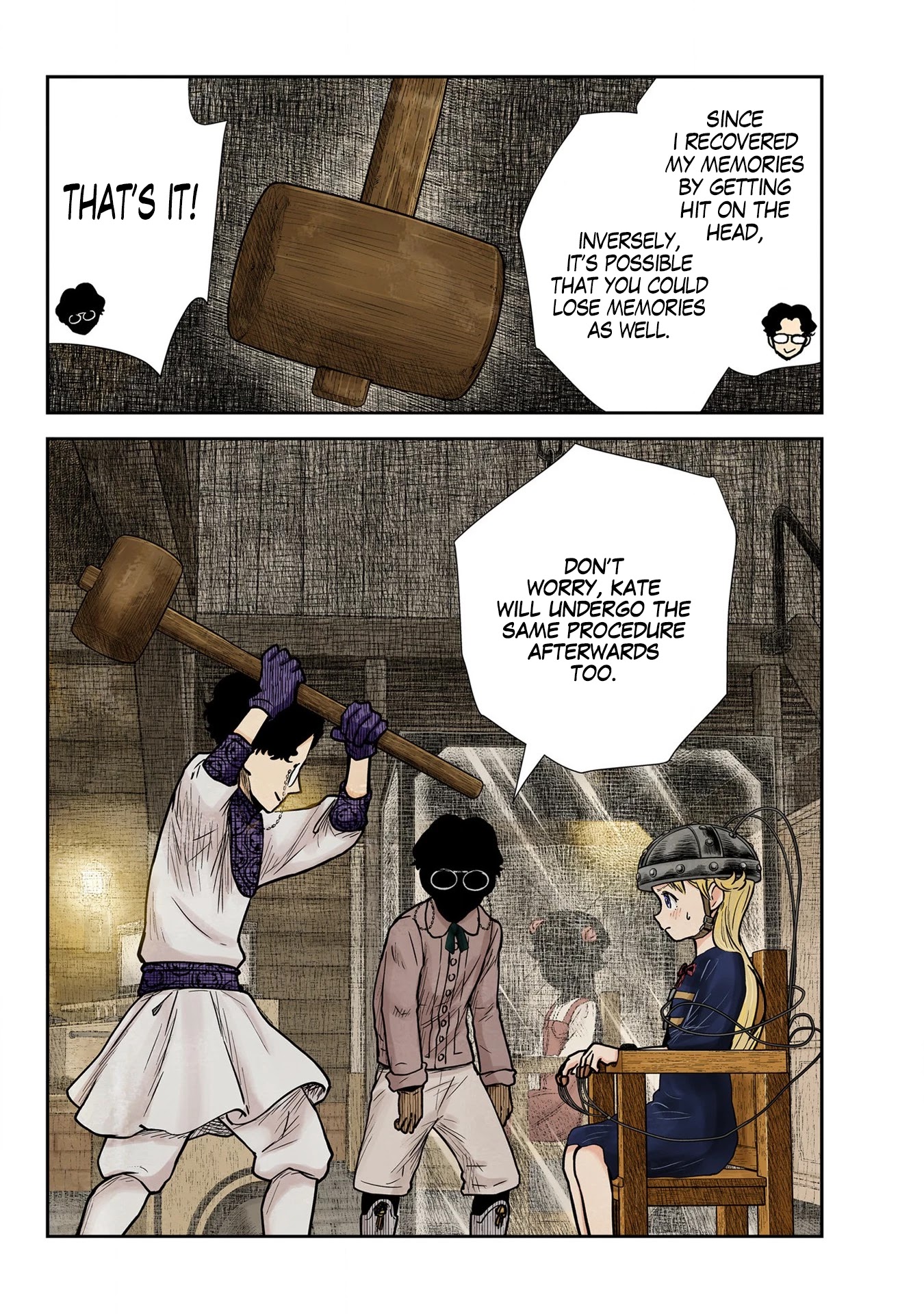 Shadow House Chapter 131 page 13 - Chapter 131: Proving the Hypothesis
