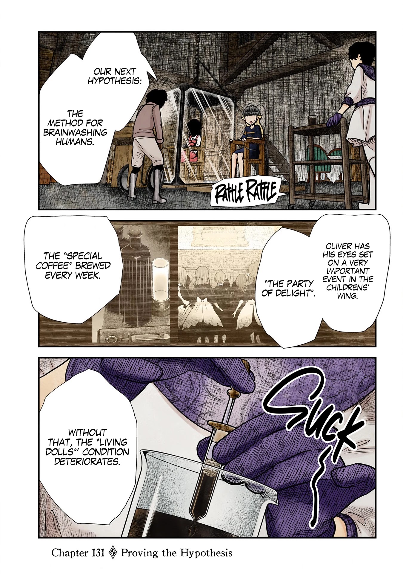 Shadow House Chapter 131 page 2 - Chapter 131: Proving the Hypothesis