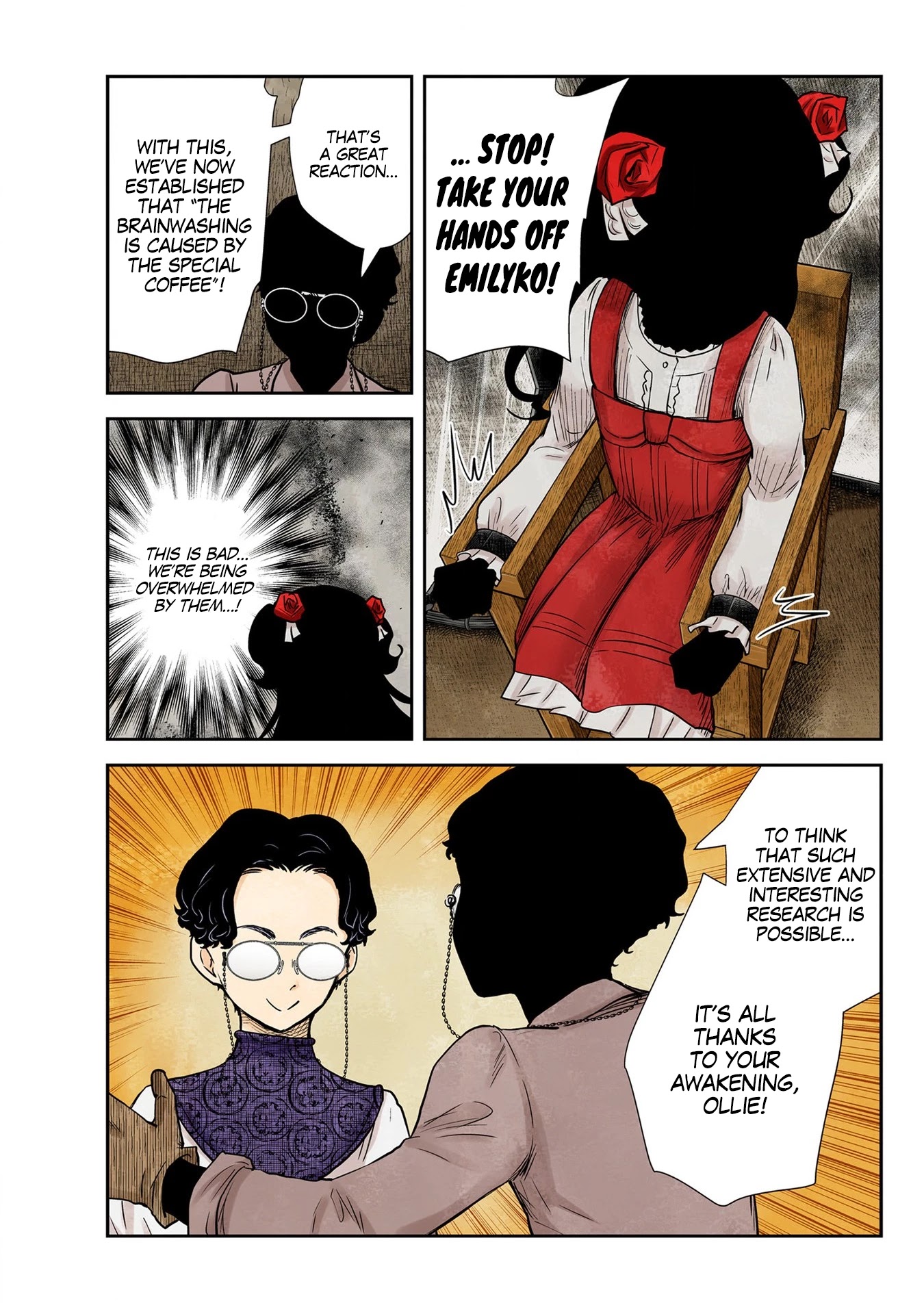 Shadow House Chapter 131 page 4 - Chapter 131: Proving the Hypothesis