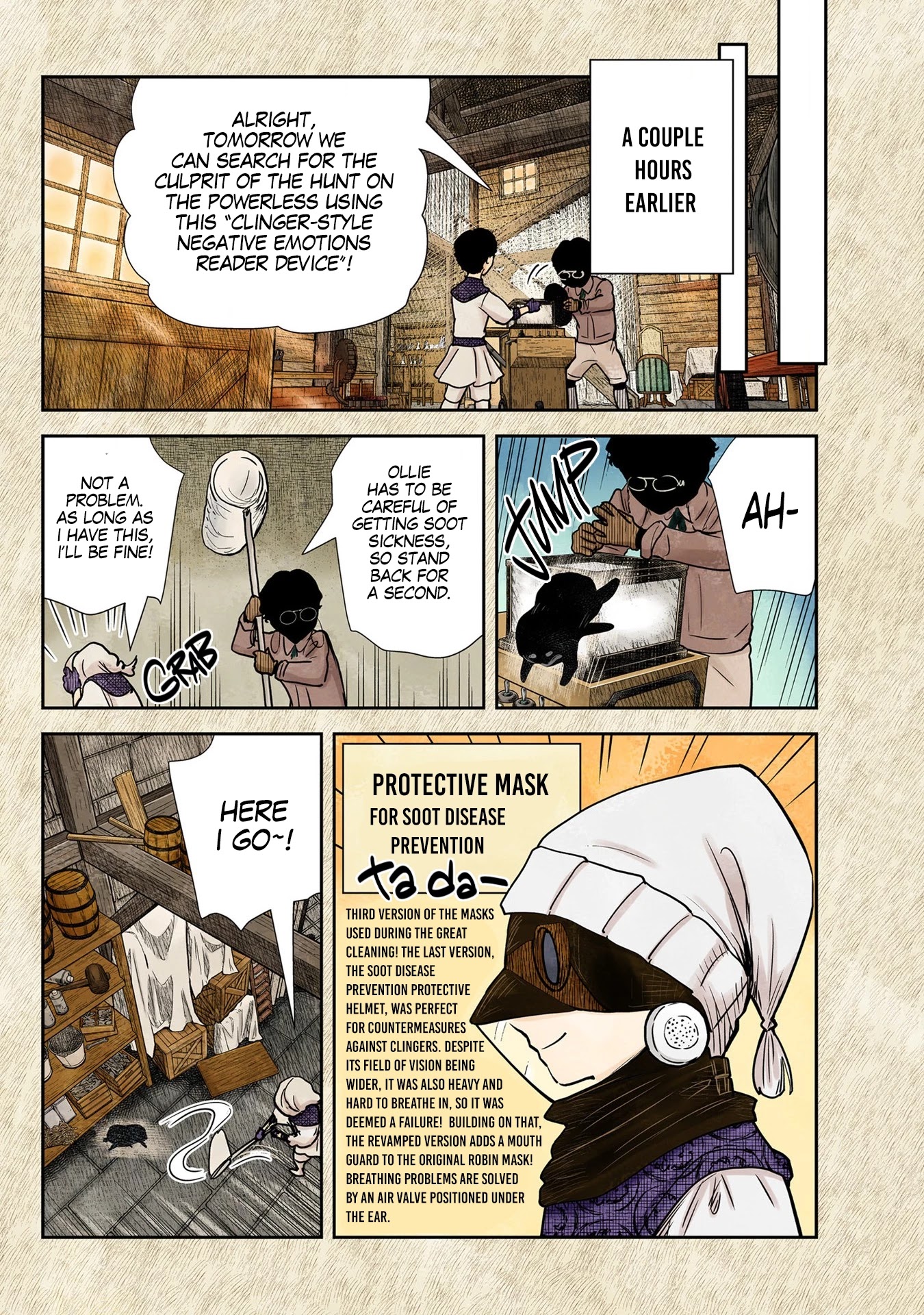 Shadow House Chapter 131 page 5 - Chapter 131: Proving the Hypothesis