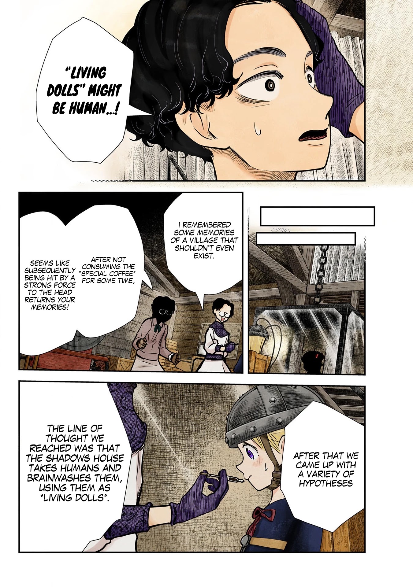 Shadow House Chapter 131 page 7 - Chapter 131: Proving the Hypothesis