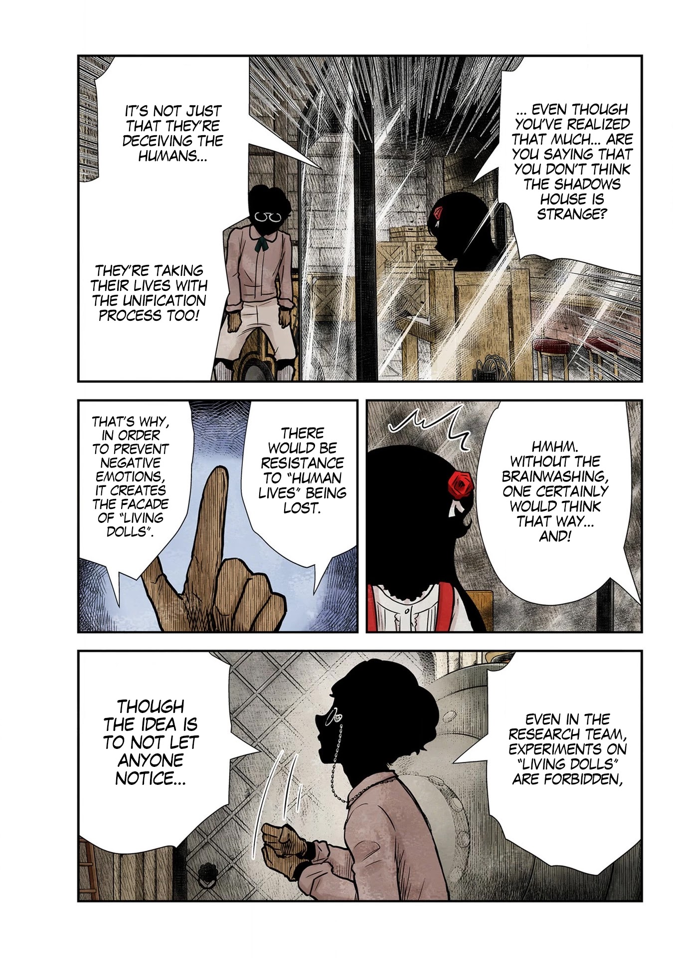 Shadow House Chapter 131 page 8 - Chapter 131: Proving the Hypothesis