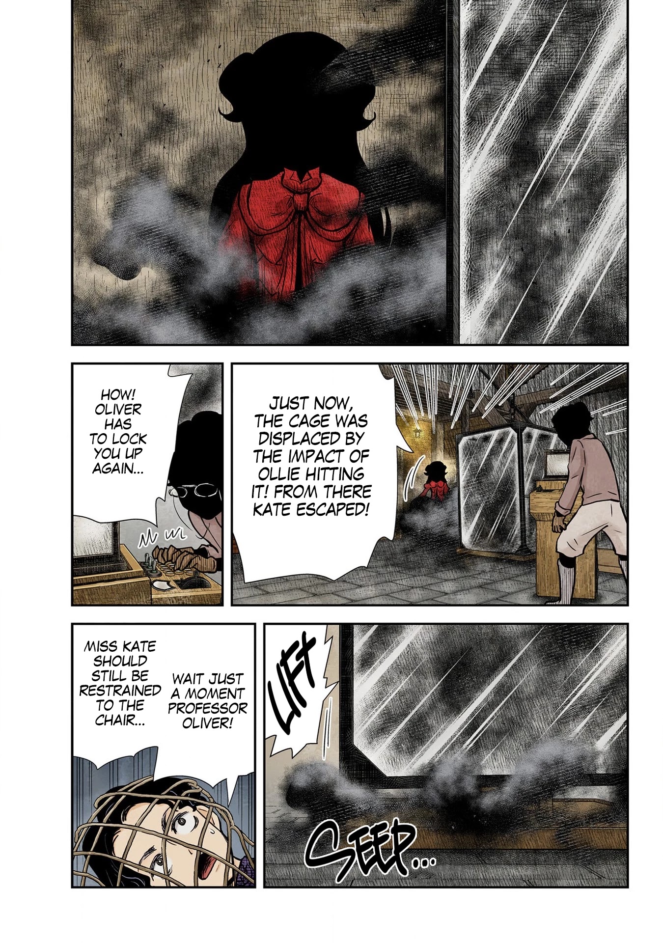 Shadow House Chapter 132 page 10 - Chapter 132: Trump Card