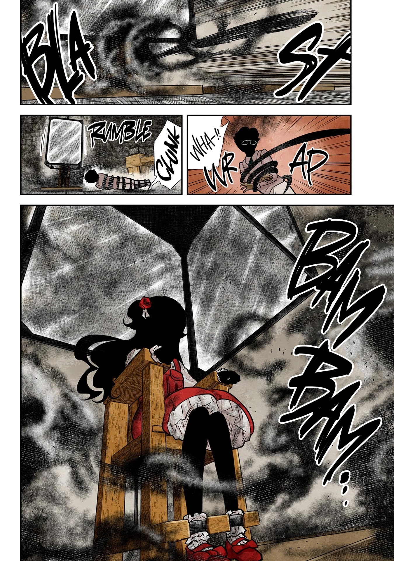 Shadow House Chapter 132 page 11 - Chapter 132: Trump Card