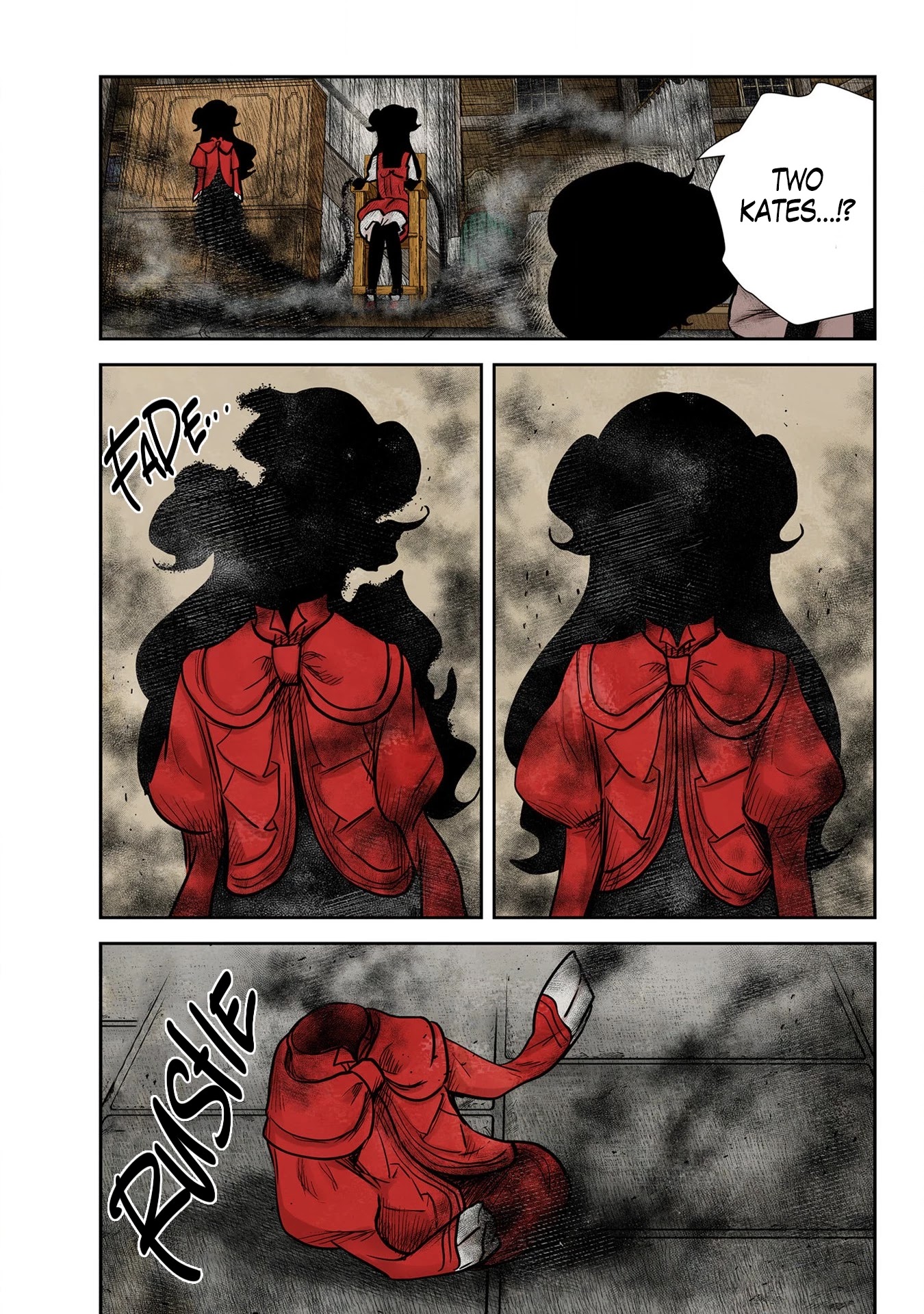 Shadow House Chapter 132 page 12 - Chapter 132: Trump Card
