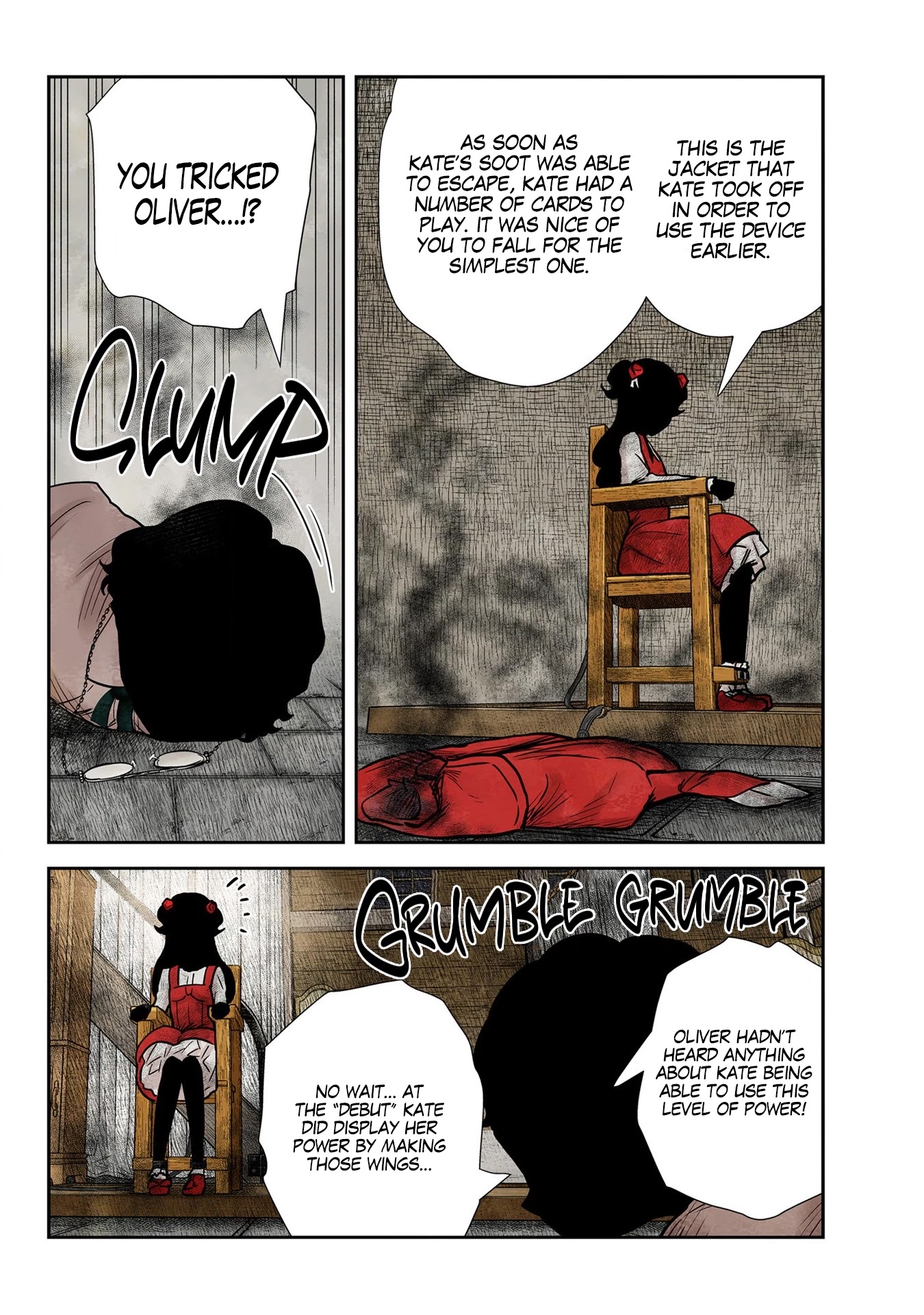 Shadow House Chapter 132 page 13 - Chapter 132: Trump Card
