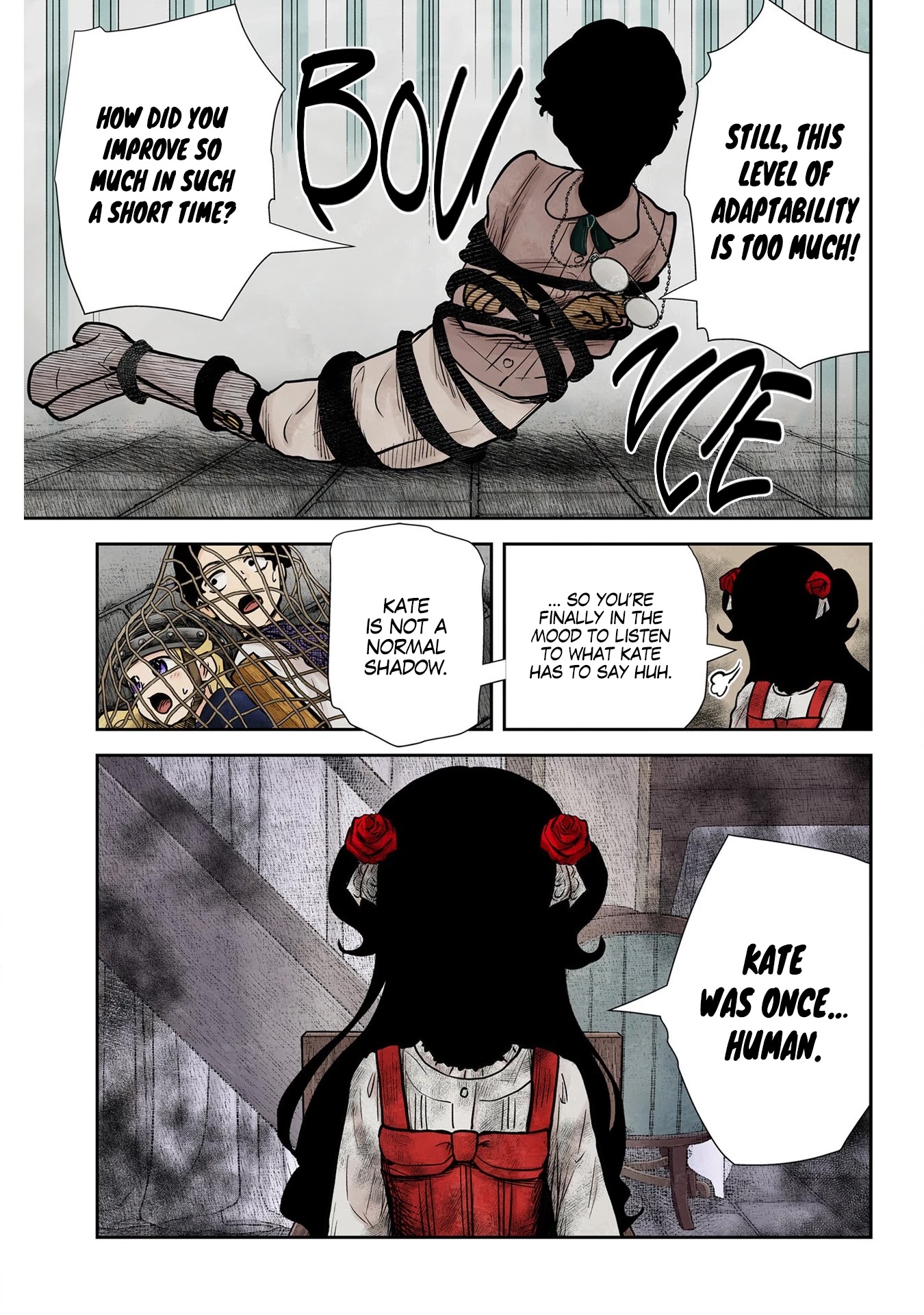 Shadow House Chapter 132 page 14 - Chapter 132: Trump Card