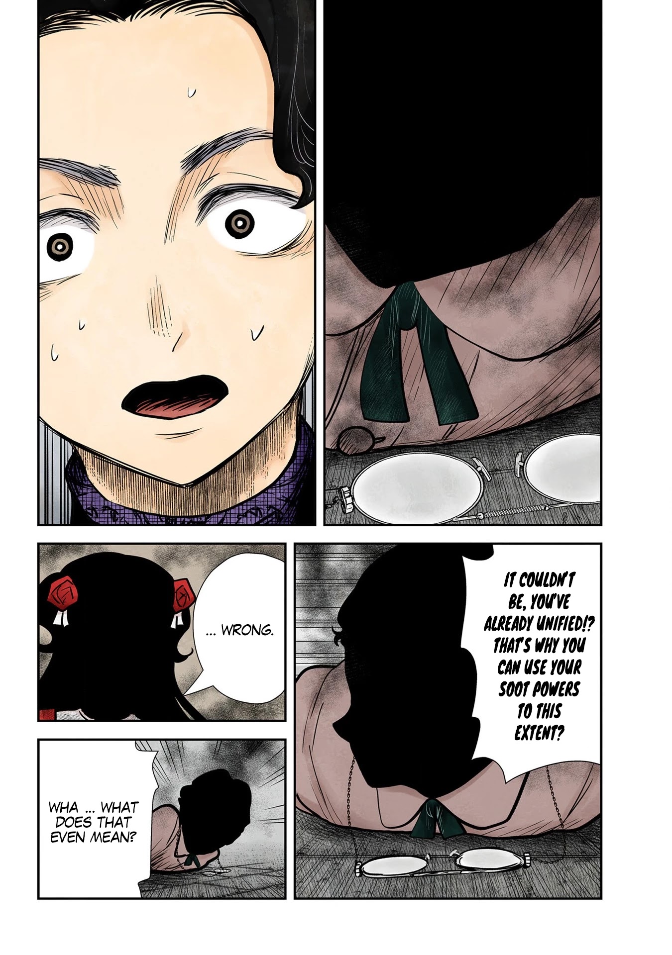 Shadow House Chapter 132 page 15 - Chapter 132: Trump Card