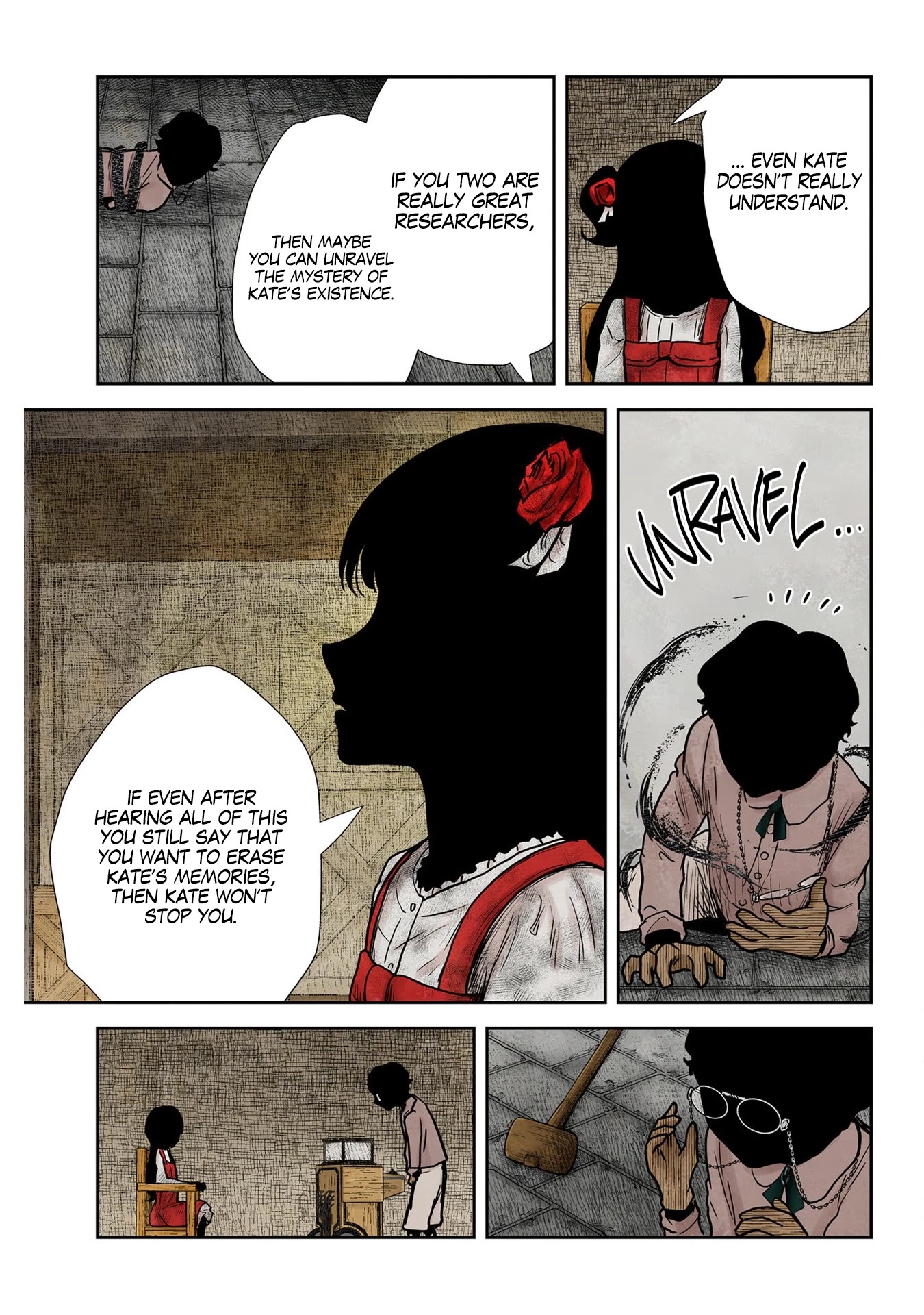 Shadow House Chapter 132 page 16 - Chapter 132: Trump Card