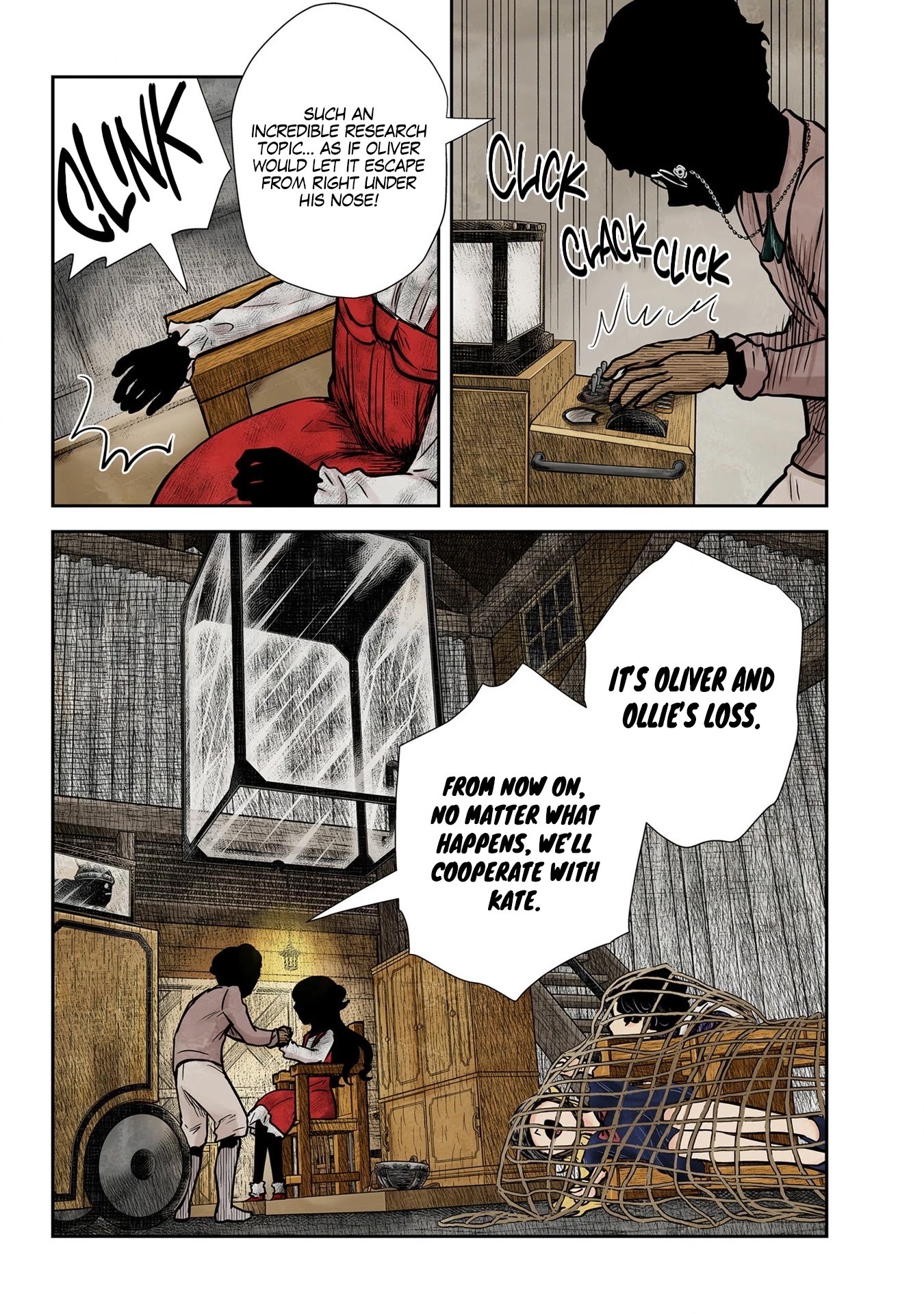 Shadow House Chapter 132 page 17 - Chapter 132: Trump Card