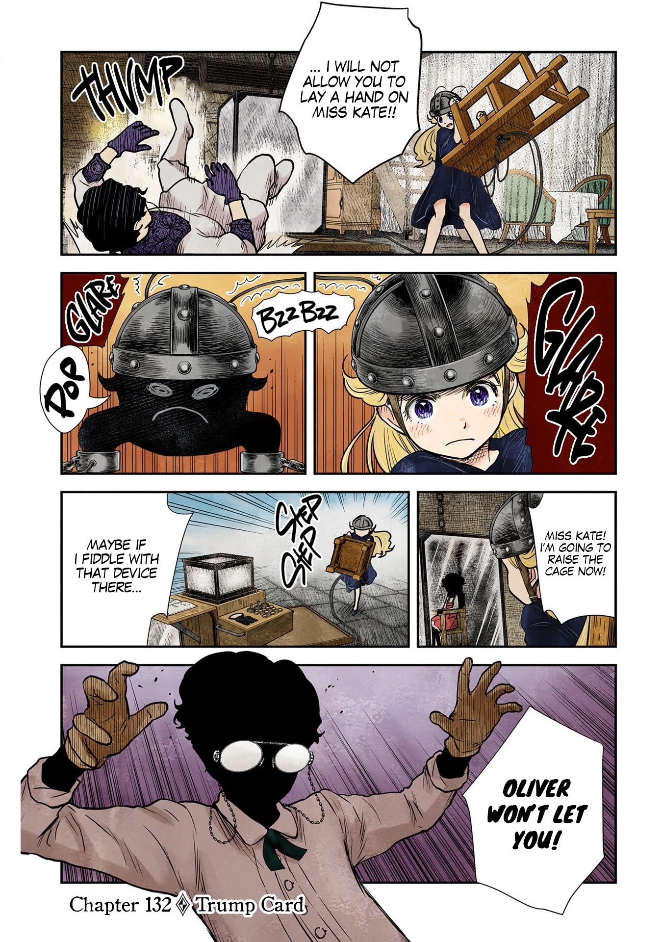 Shadow House Chapter 132 page 2 - Chapter 132: Trump Card