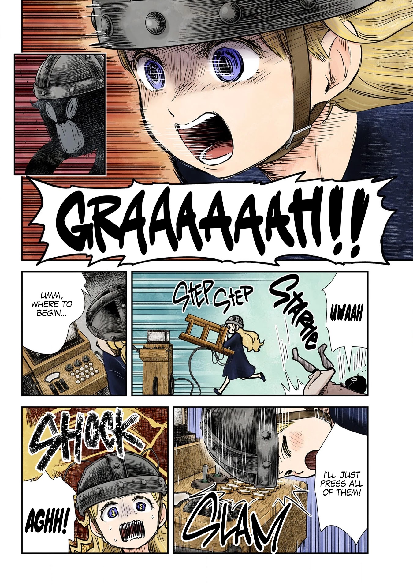 Shadow House Chapter 132 page 3 - Chapter 132: Trump Card