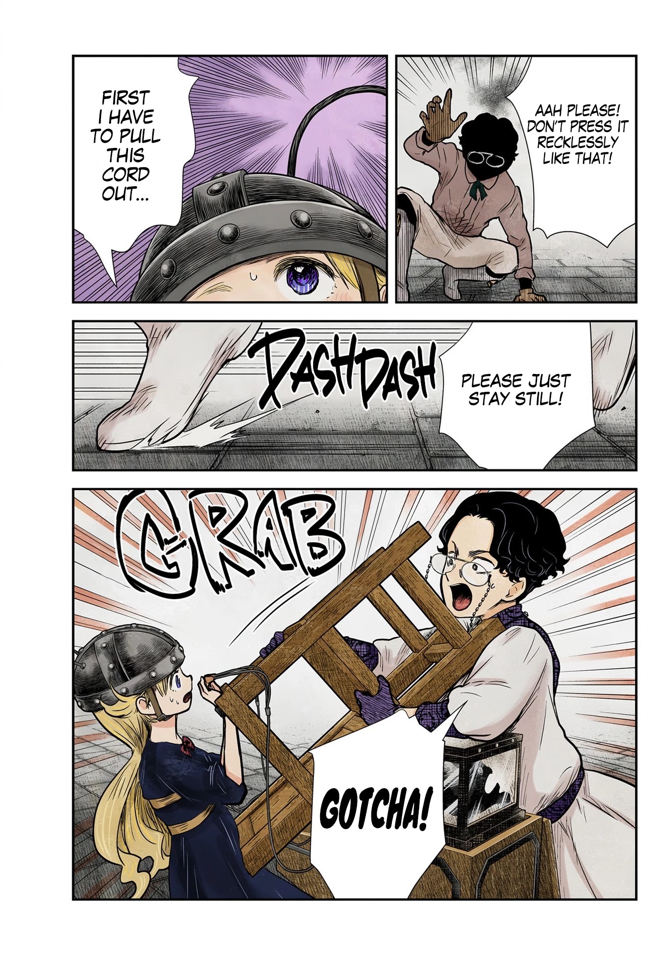 Shadow House Chapter 132 page 4 - Chapter 132: Trump Card