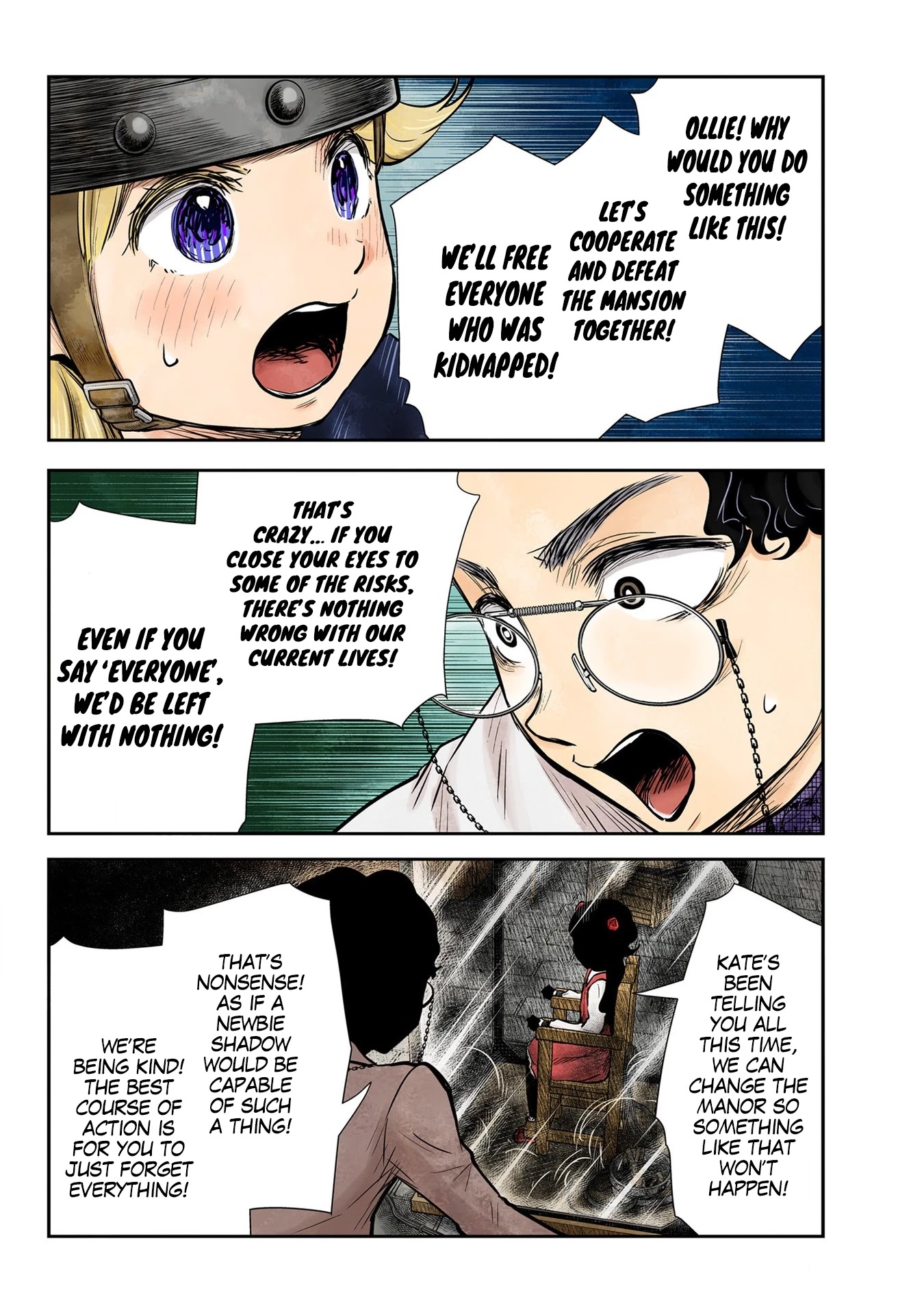 Shadow House Chapter 132 page 5 - Chapter 132: Trump Card