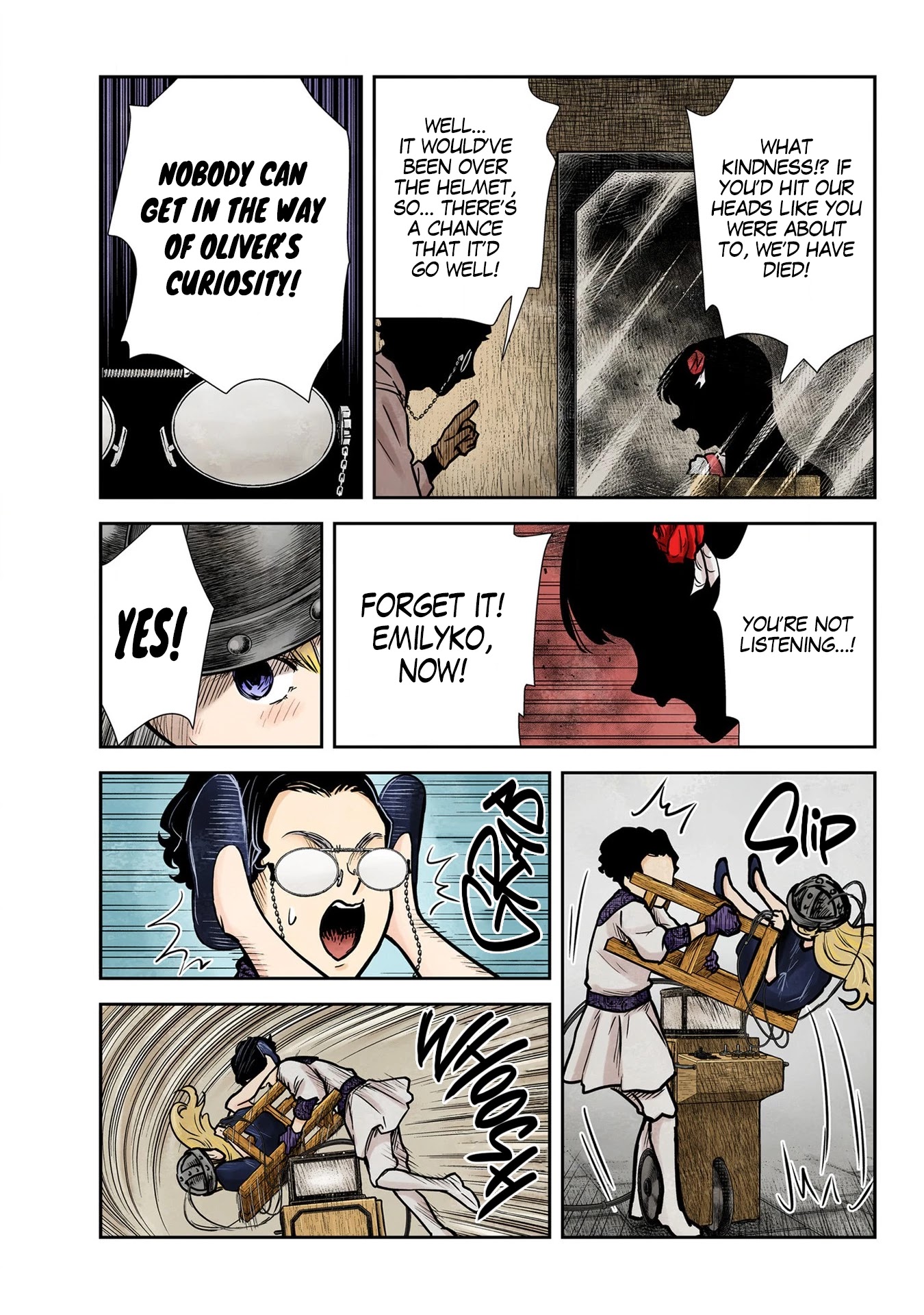 Shadow House Chapter 132 page 6 - Chapter 132: Trump Card