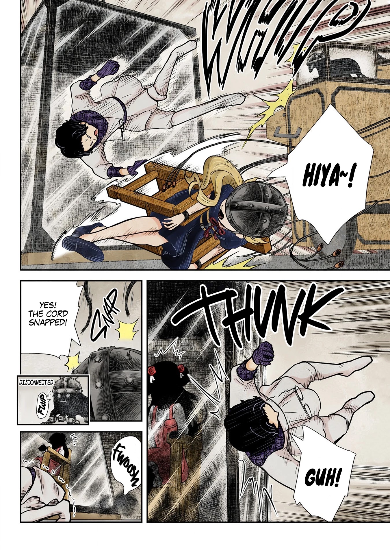 Shadow House Chapter 132 page 7 - Chapter 132: Trump Card