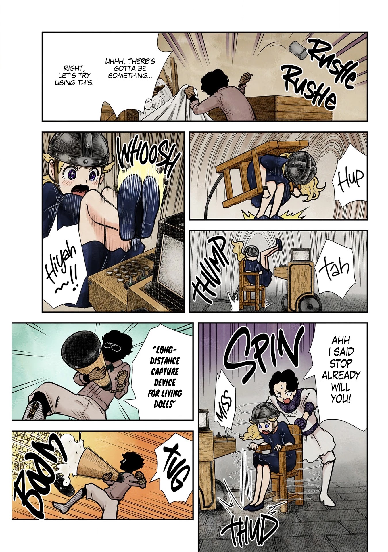 Shadow House Chapter 132 page 8 - Chapter 132: Trump Card