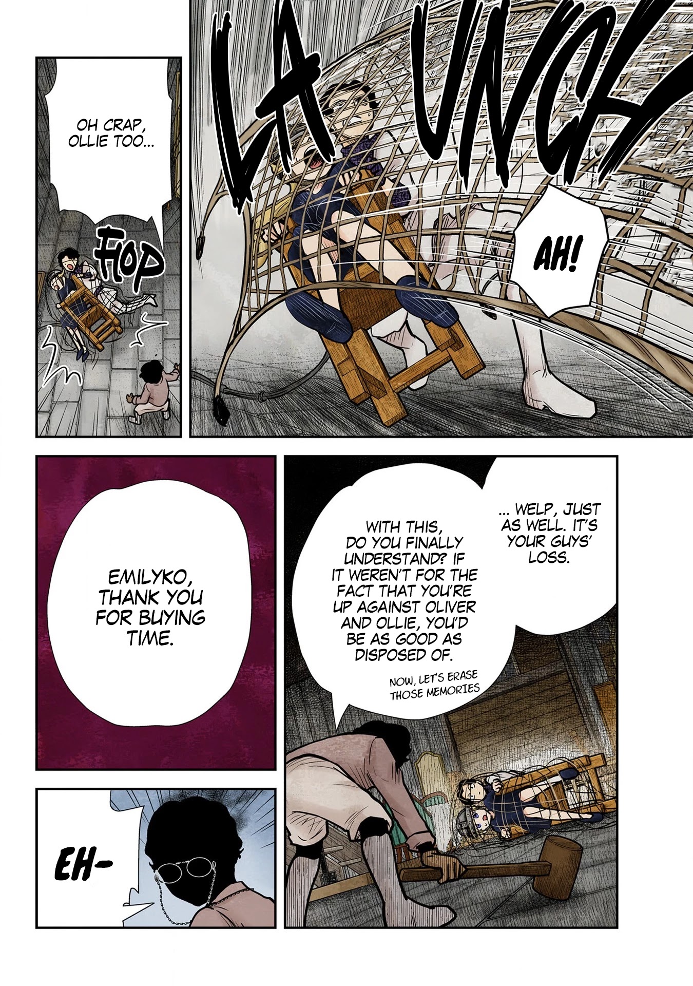 Shadow House Chapter 132 page 9 - Chapter 132: Trump Card