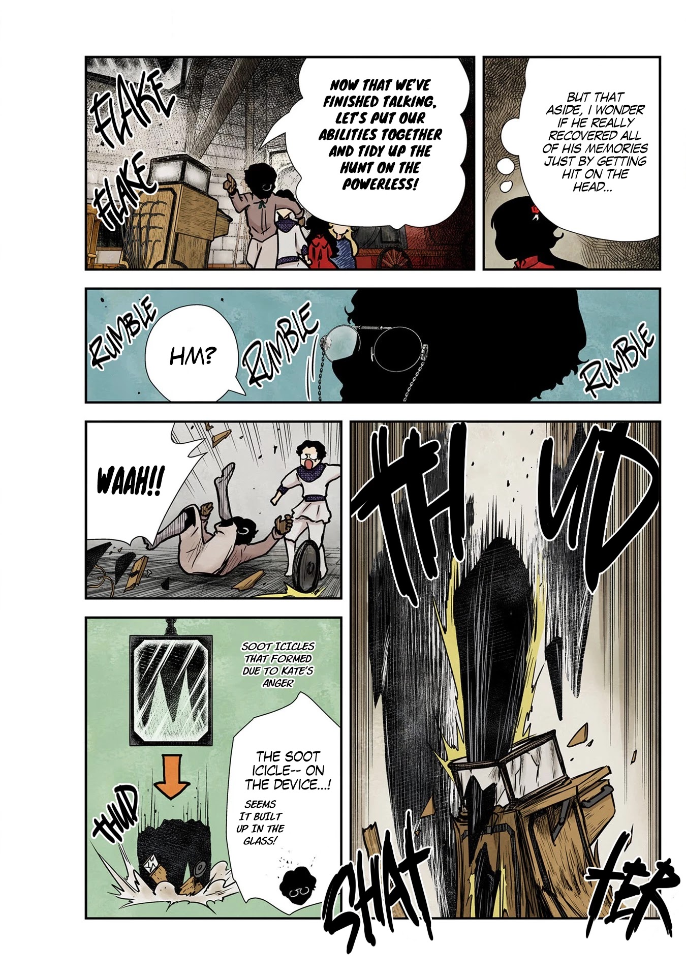Shadow House Chapter 133 page 10 - Chapter 133: Peerless Existence