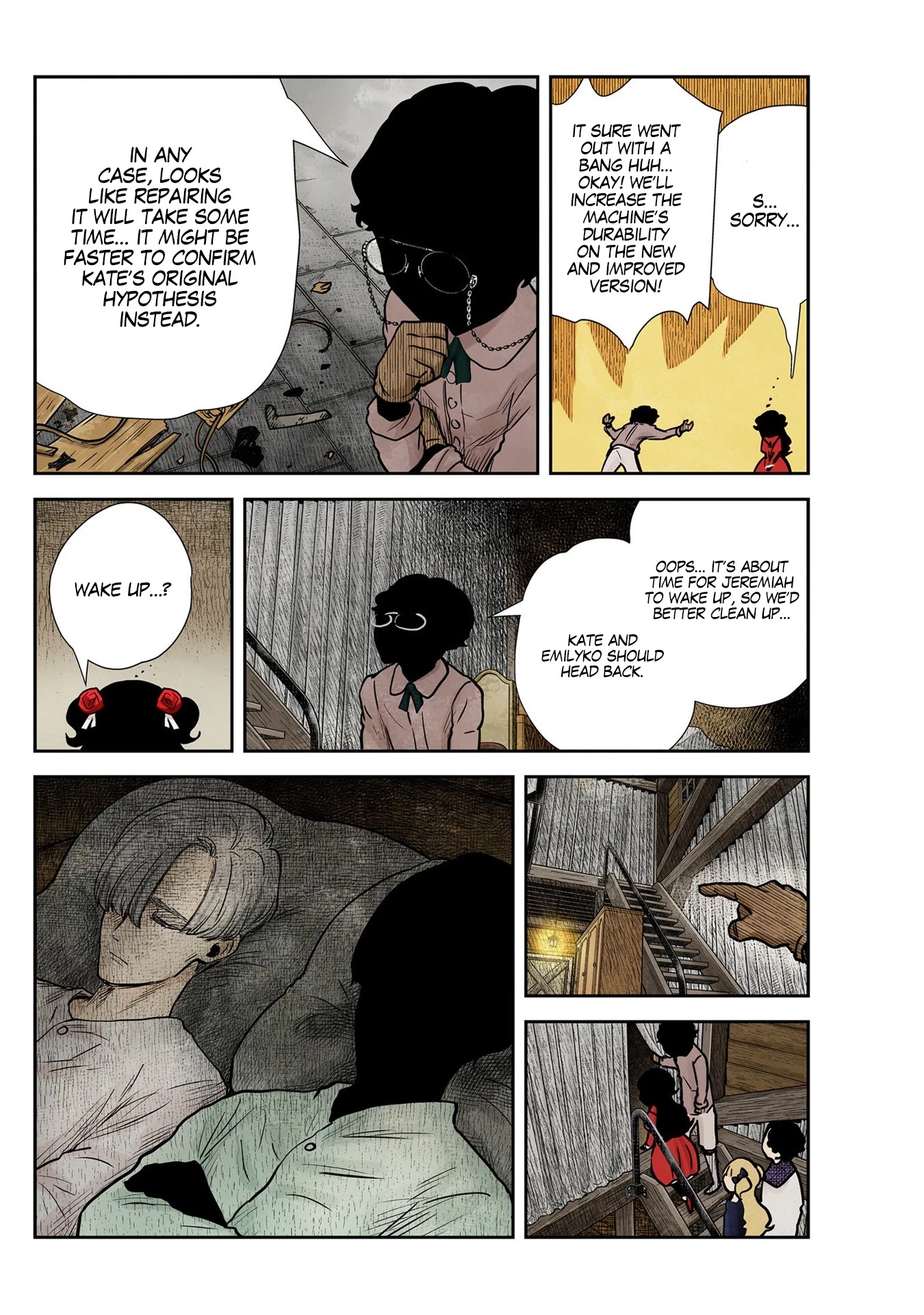 Shadow House Chapter 133 page 11 - Chapter 133: Peerless Existence