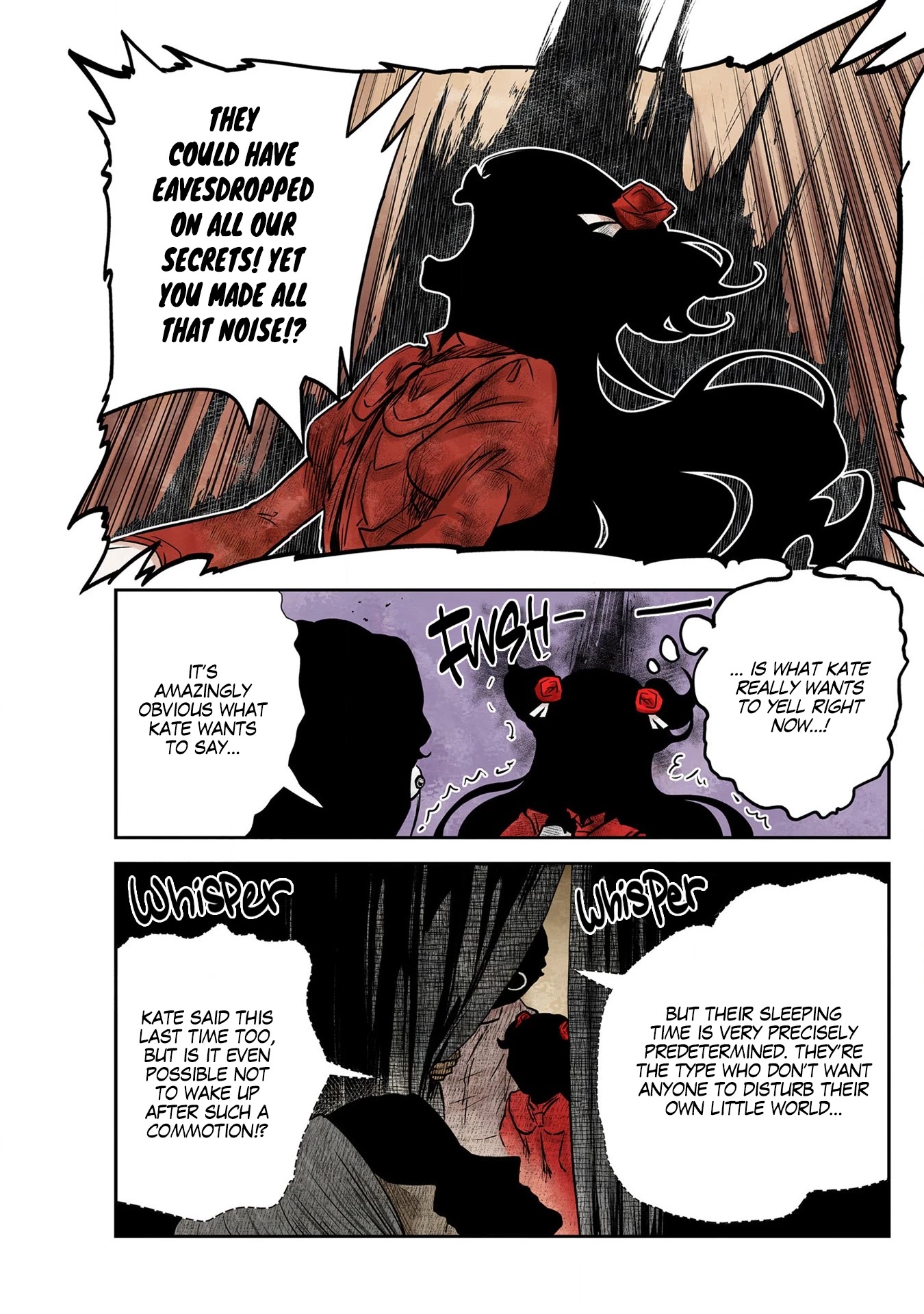 Shadow House Chapter 133 page 12 - Chapter 133: Peerless Existence