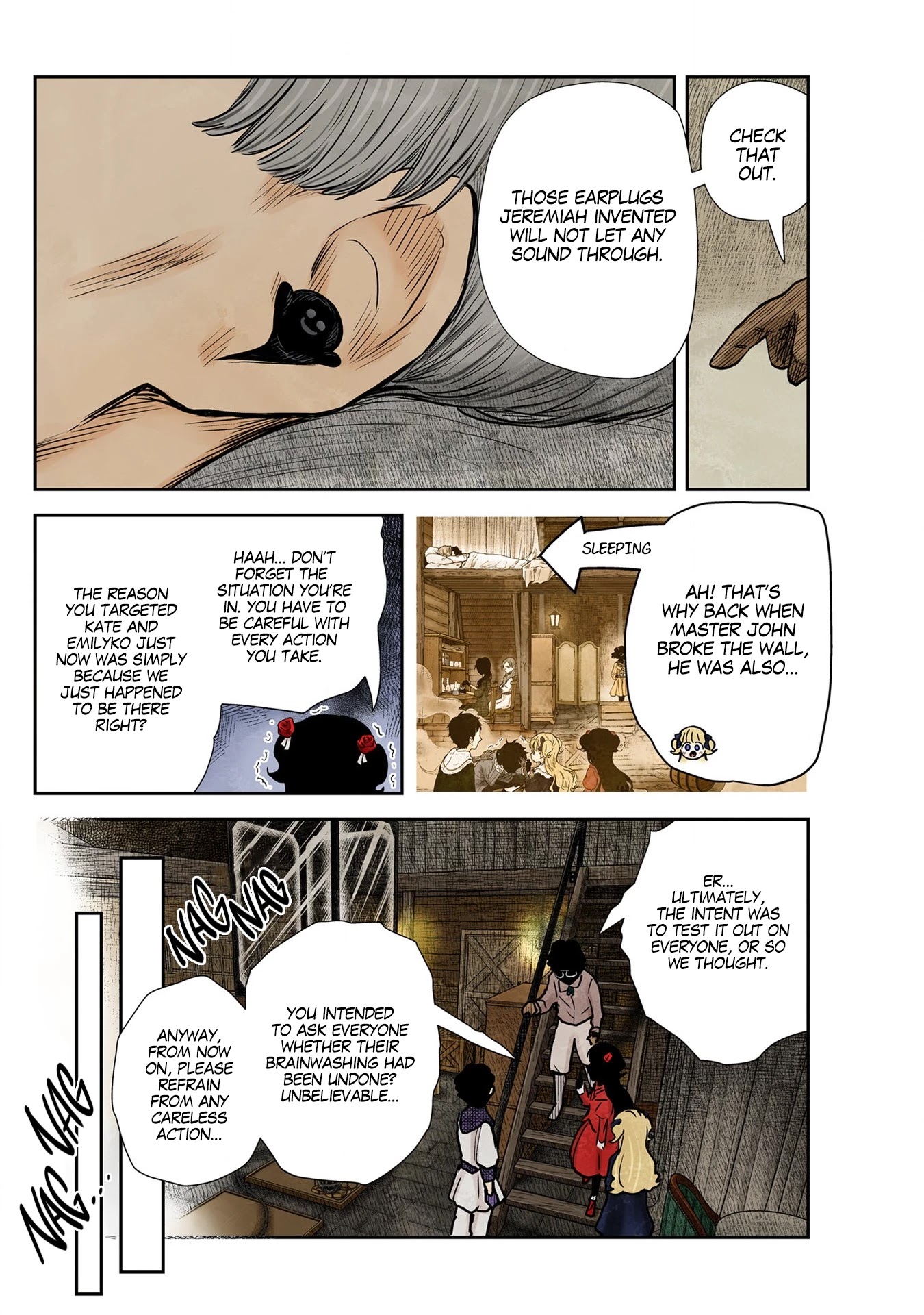 Shadow House Chapter 133 page 13 - Chapter 133: Peerless Existence