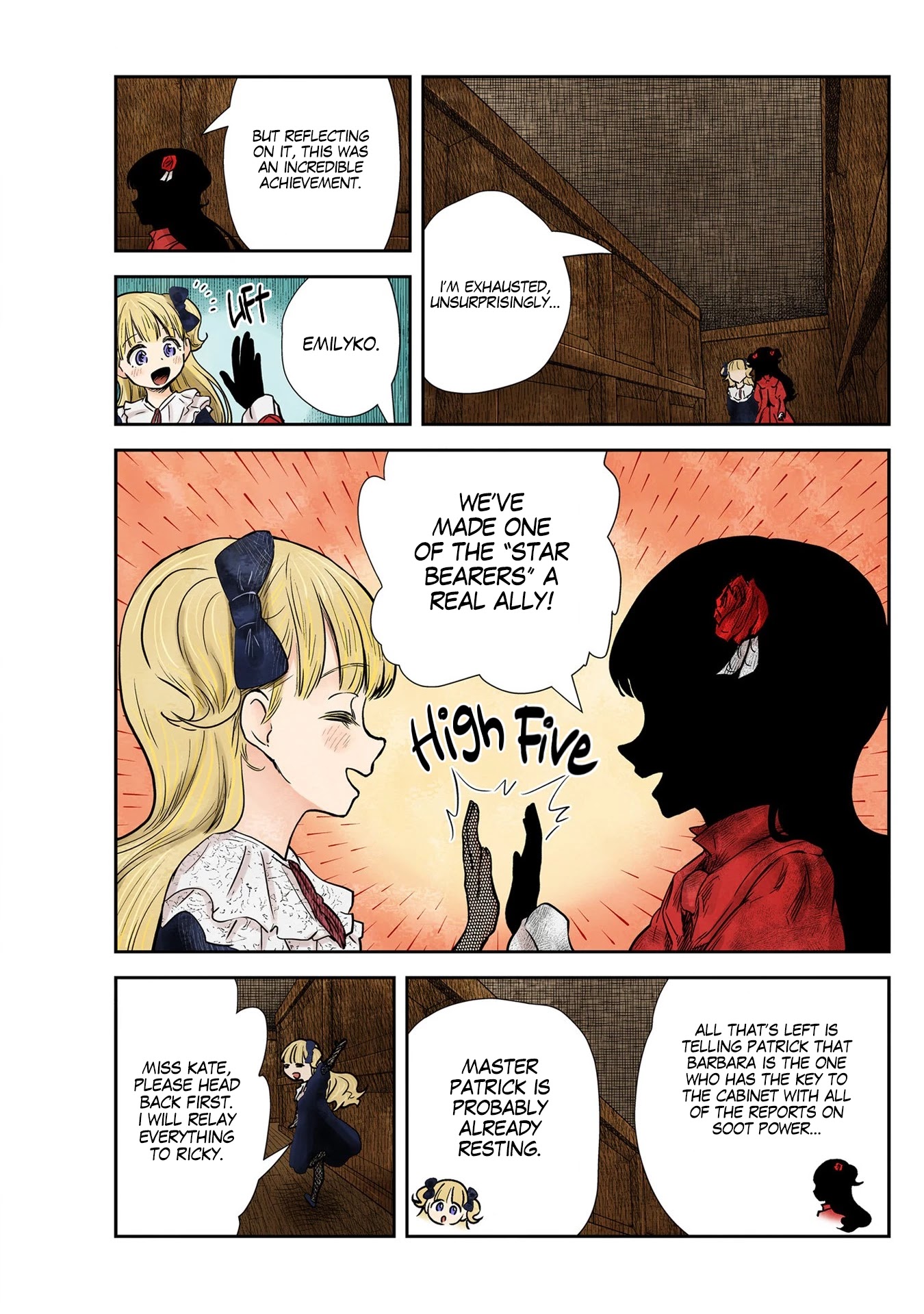Shadow House Chapter 133 page 14 - Chapter 133: Peerless Existence