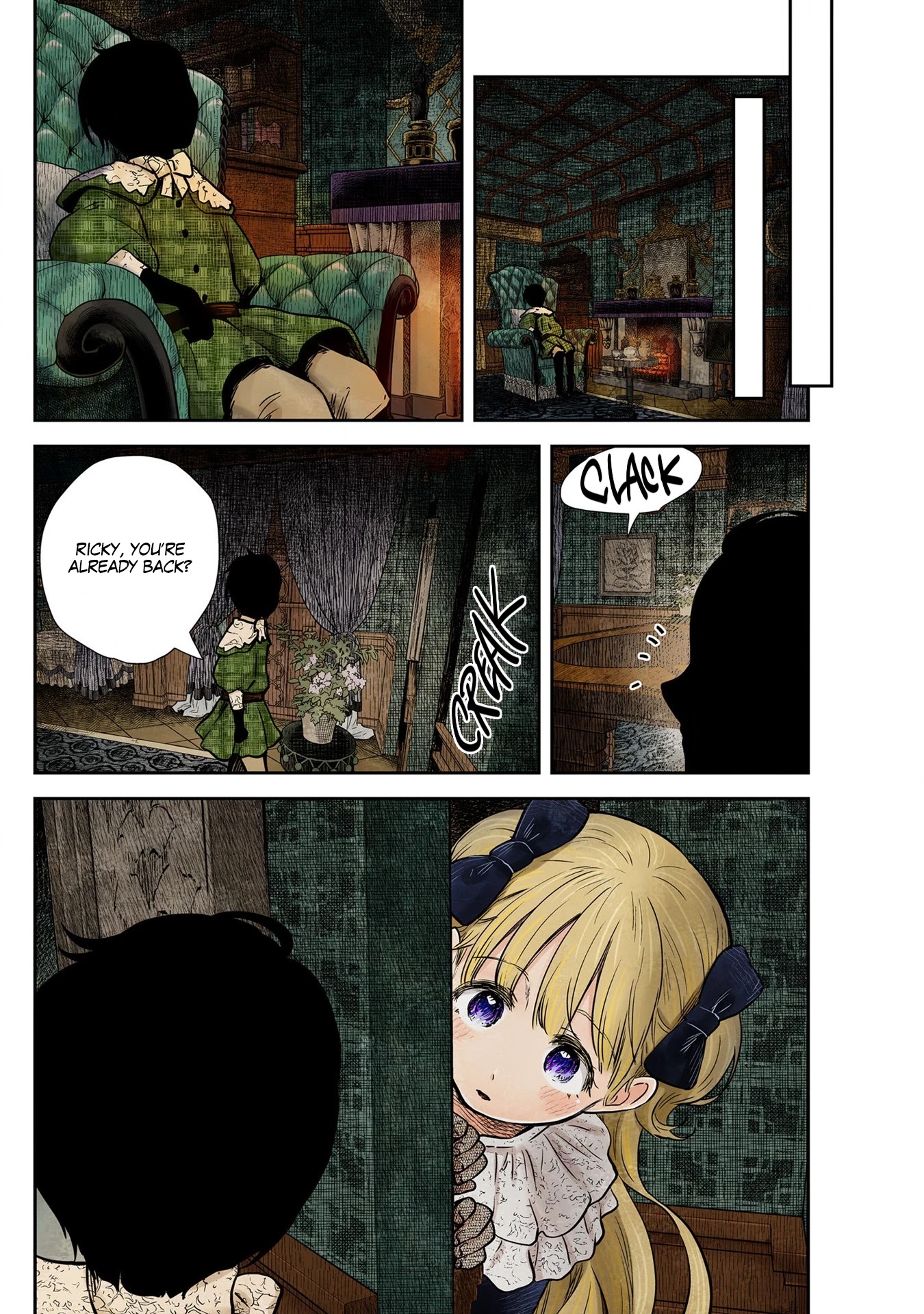 Shadow House Chapter 133 page 15 - Chapter 133: Peerless Existence