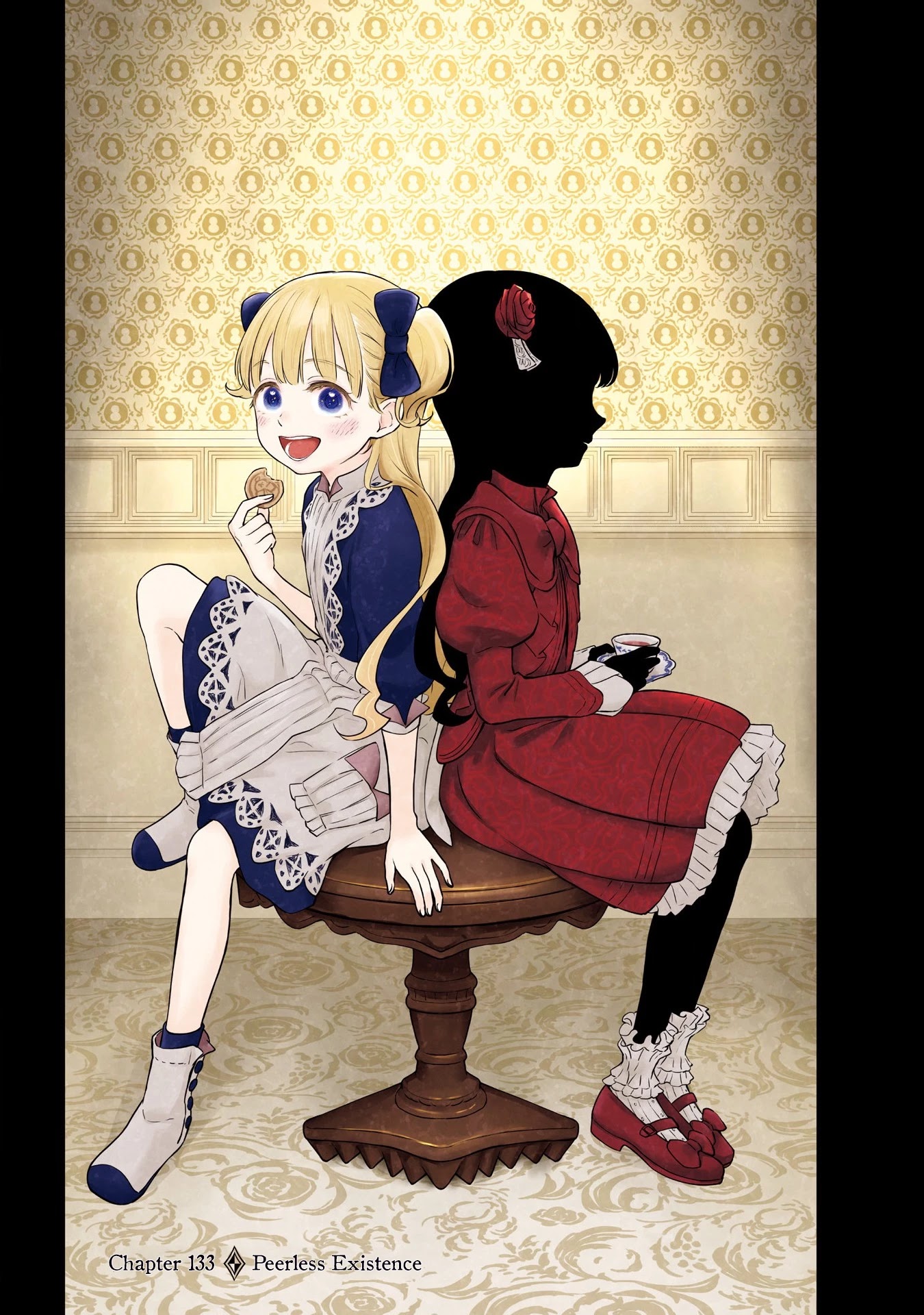 Shadow House Chapter 133 page 2 - Chapter 133: Peerless Existence