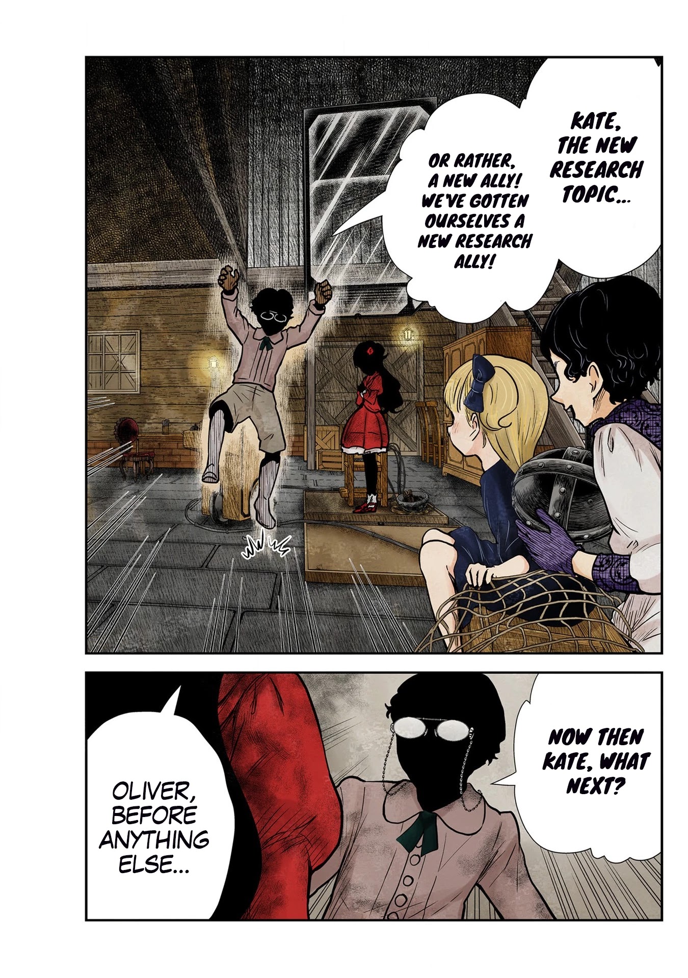 Shadow House Chapter 133 page 3 - Chapter 133: Peerless Existence