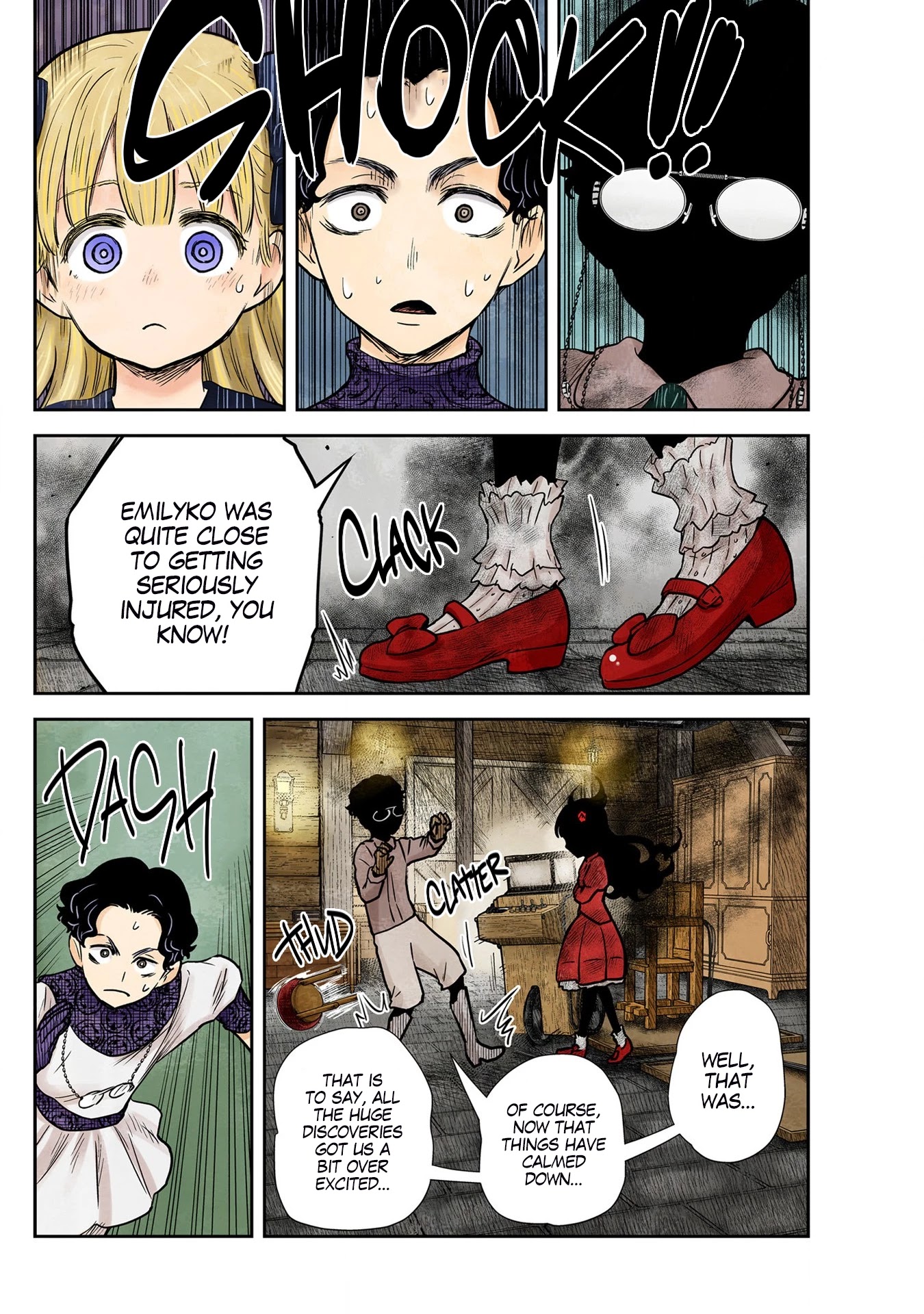 Shadow House Chapter 133 page 5 - Chapter 133: Peerless Existence