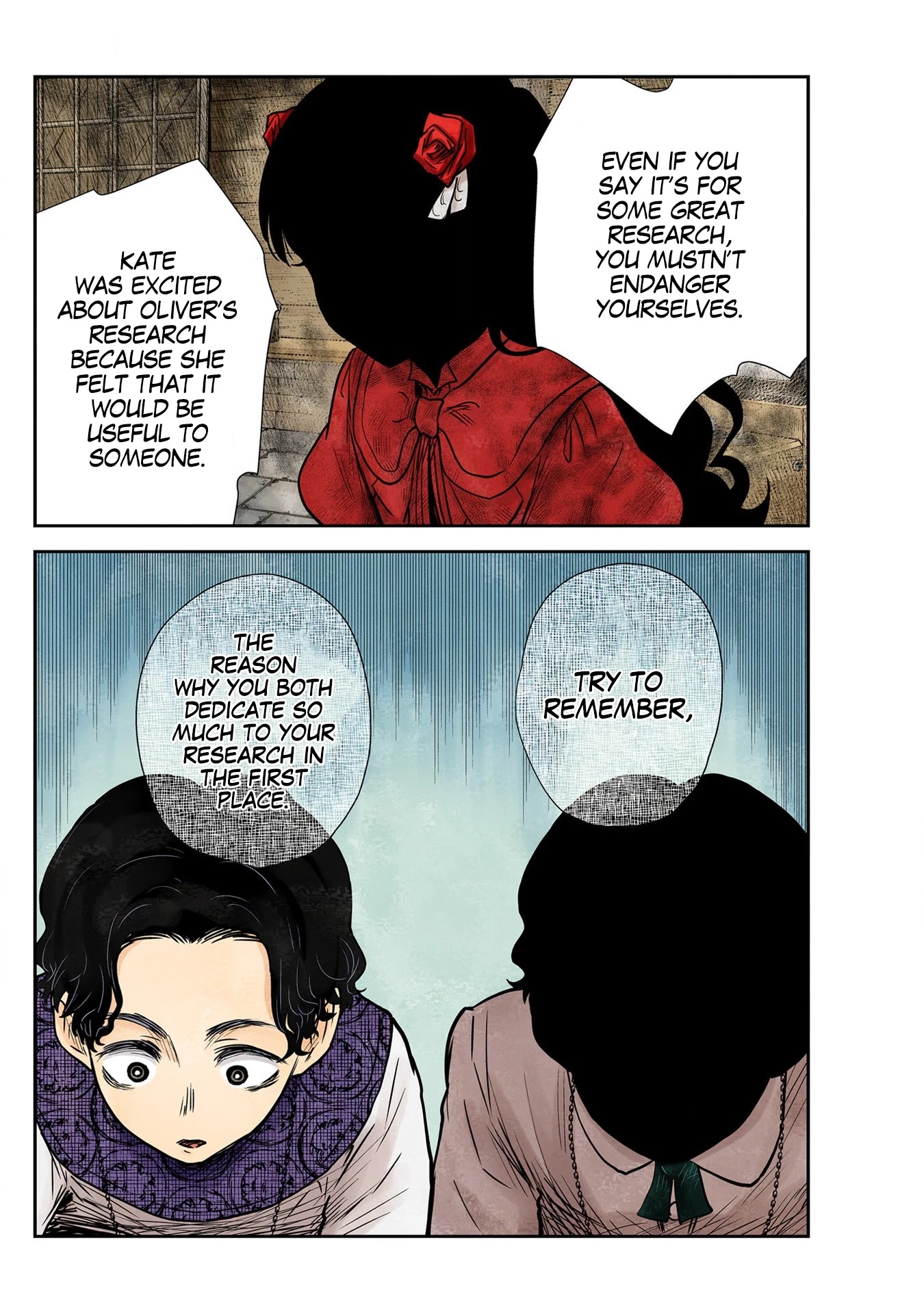 Shadow House Chapter 133 page 7 - Chapter 133: Peerless Existence