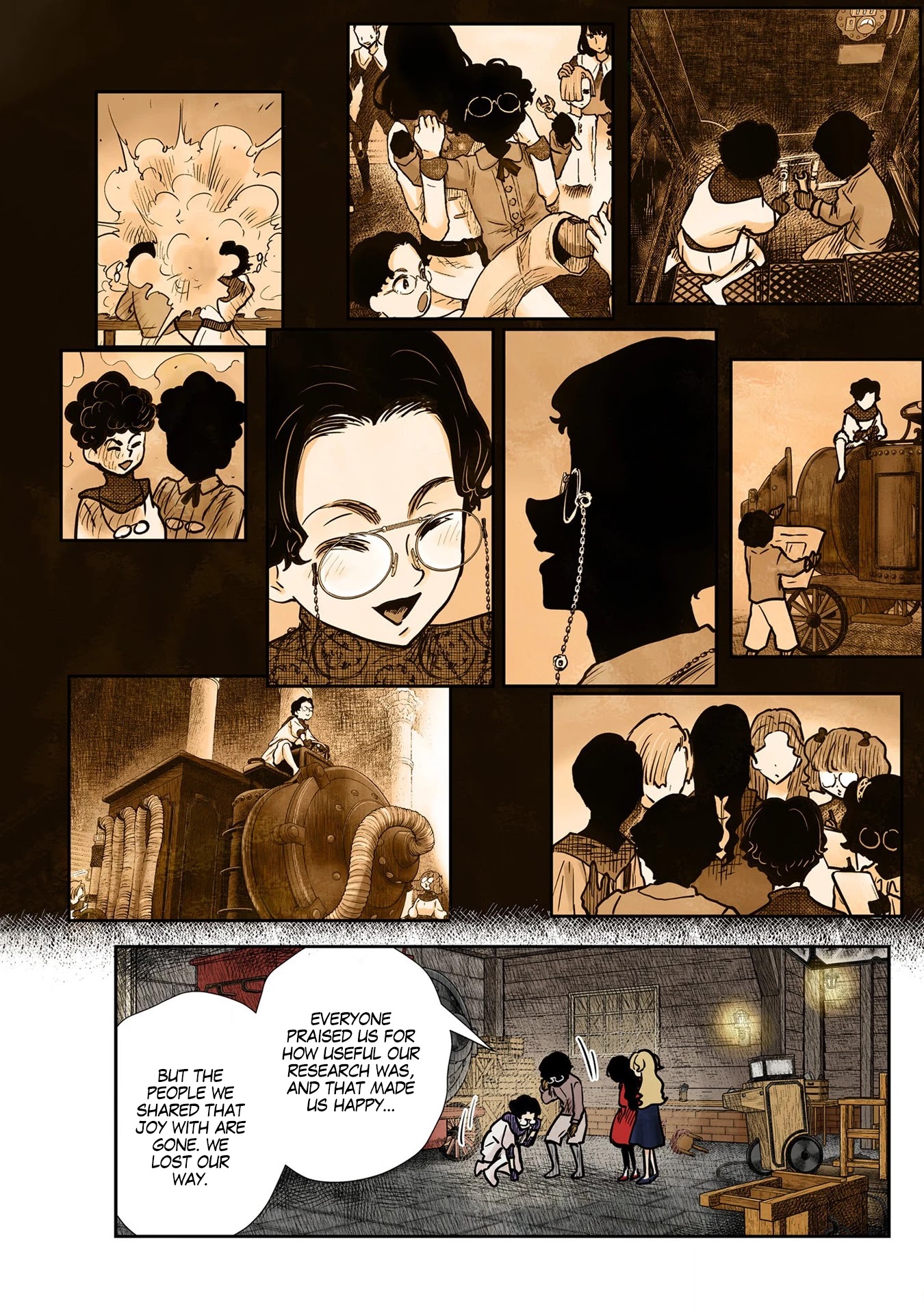 Shadow House Chapter 133 page 8 - Chapter 133: Peerless Existence