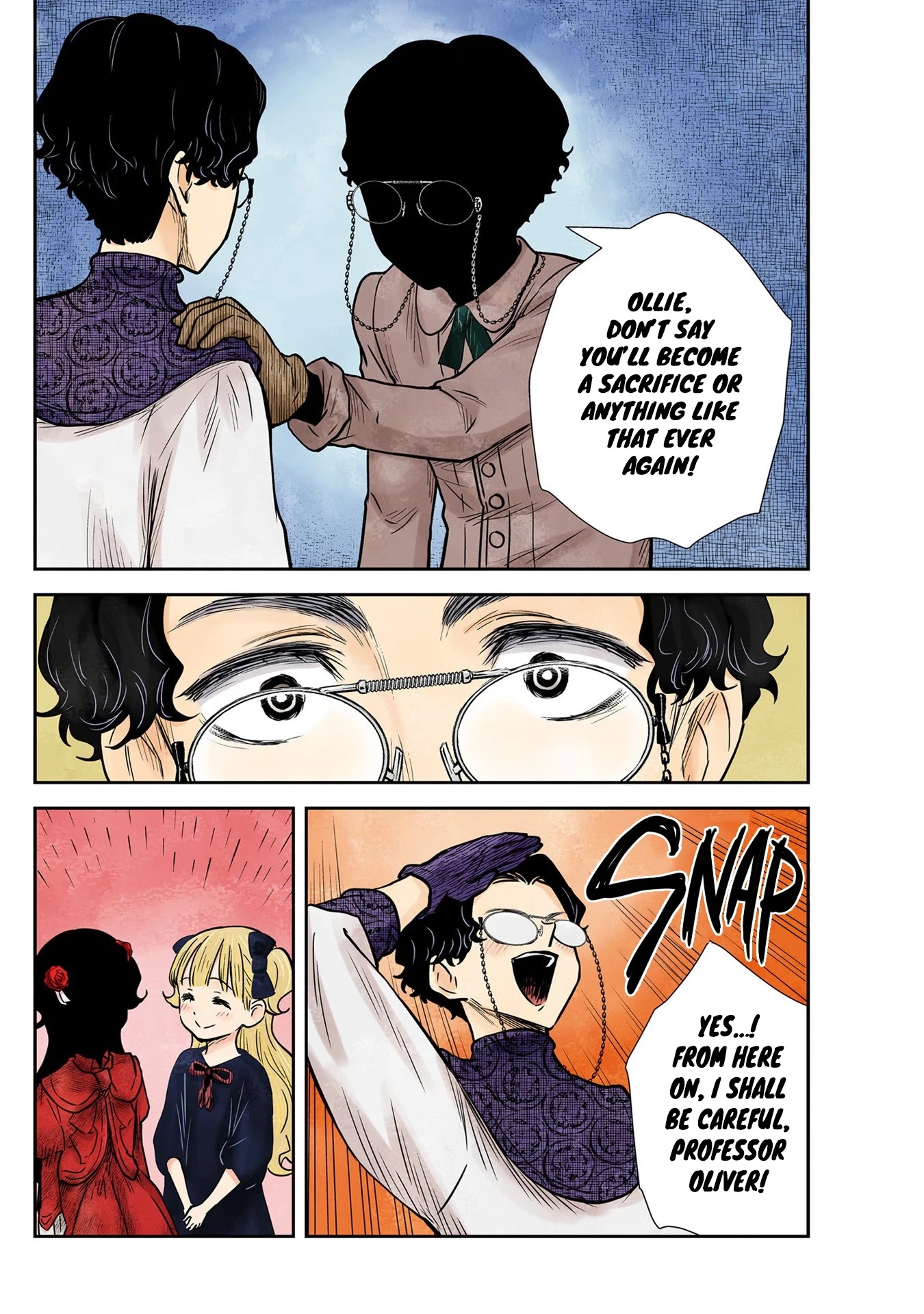 Shadow House Chapter 133 page 9 - Chapter 133: Peerless Existence
