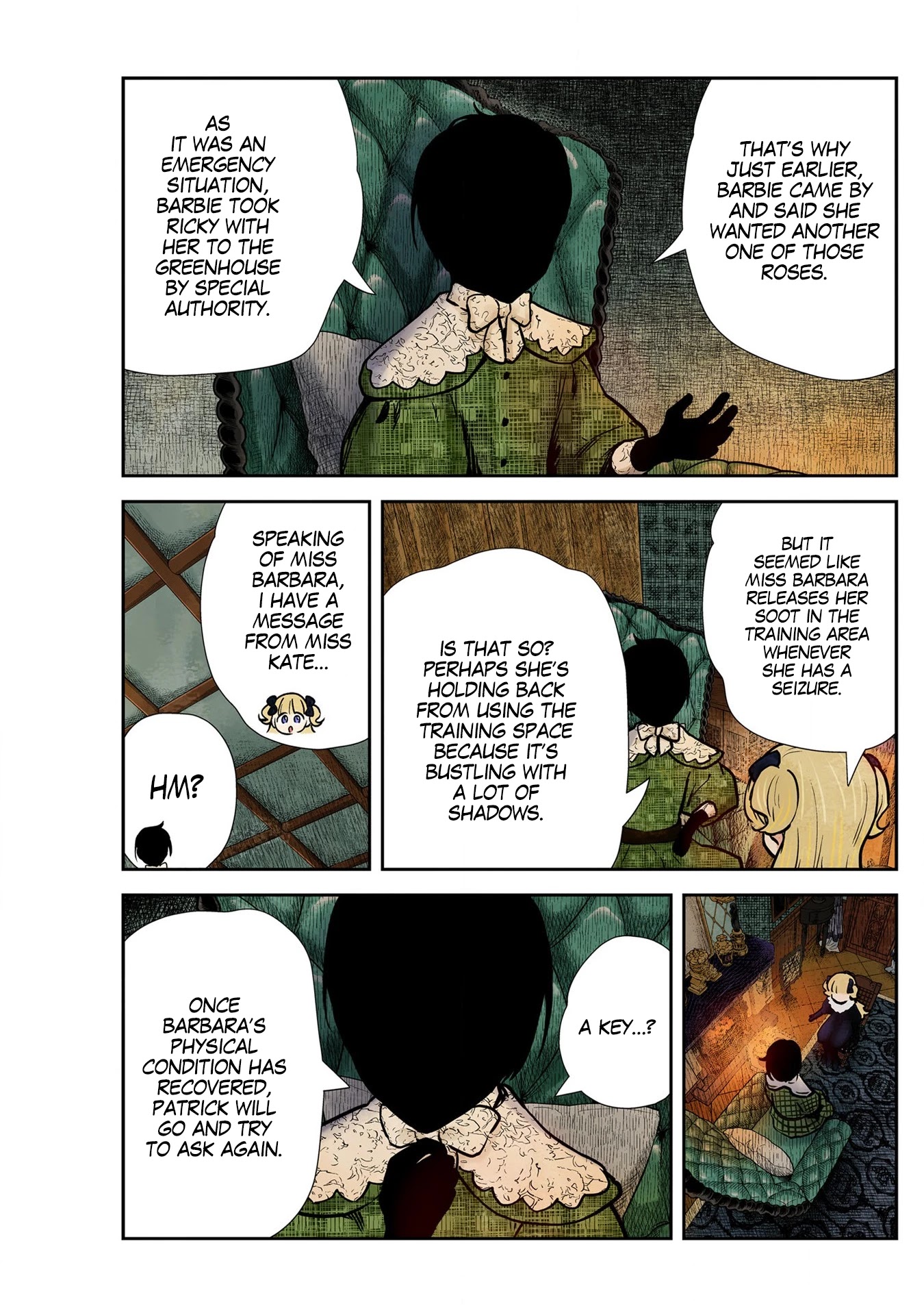 Shadow House Chapter 134 page 10 - Chapter 134: Heart