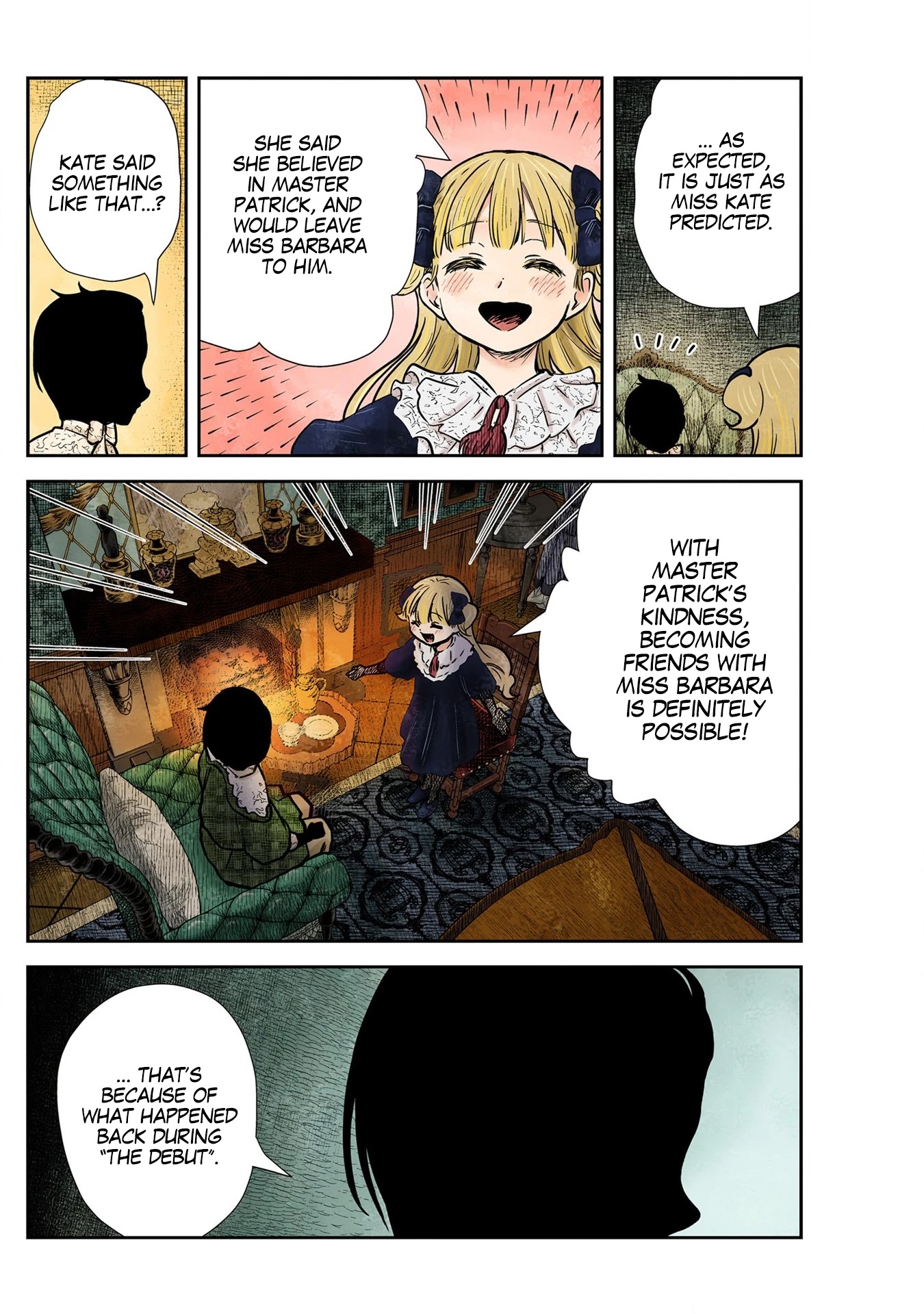 Shadow House Chapter 134 page 11 - Chapter 134: Heart