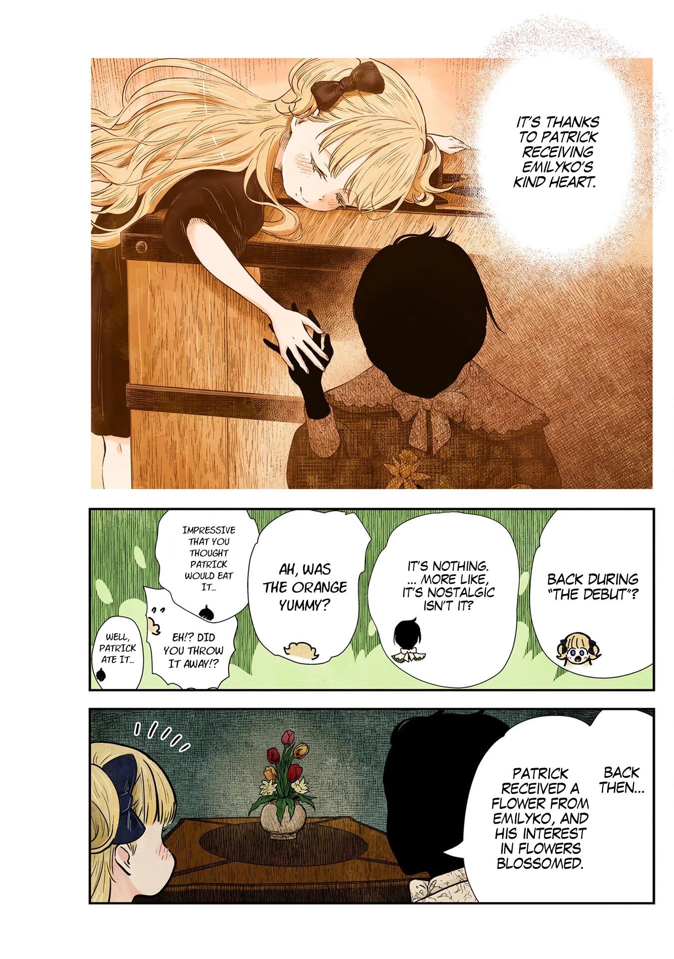 Shadow House Chapter 134 page 12 - Chapter 134: Heart