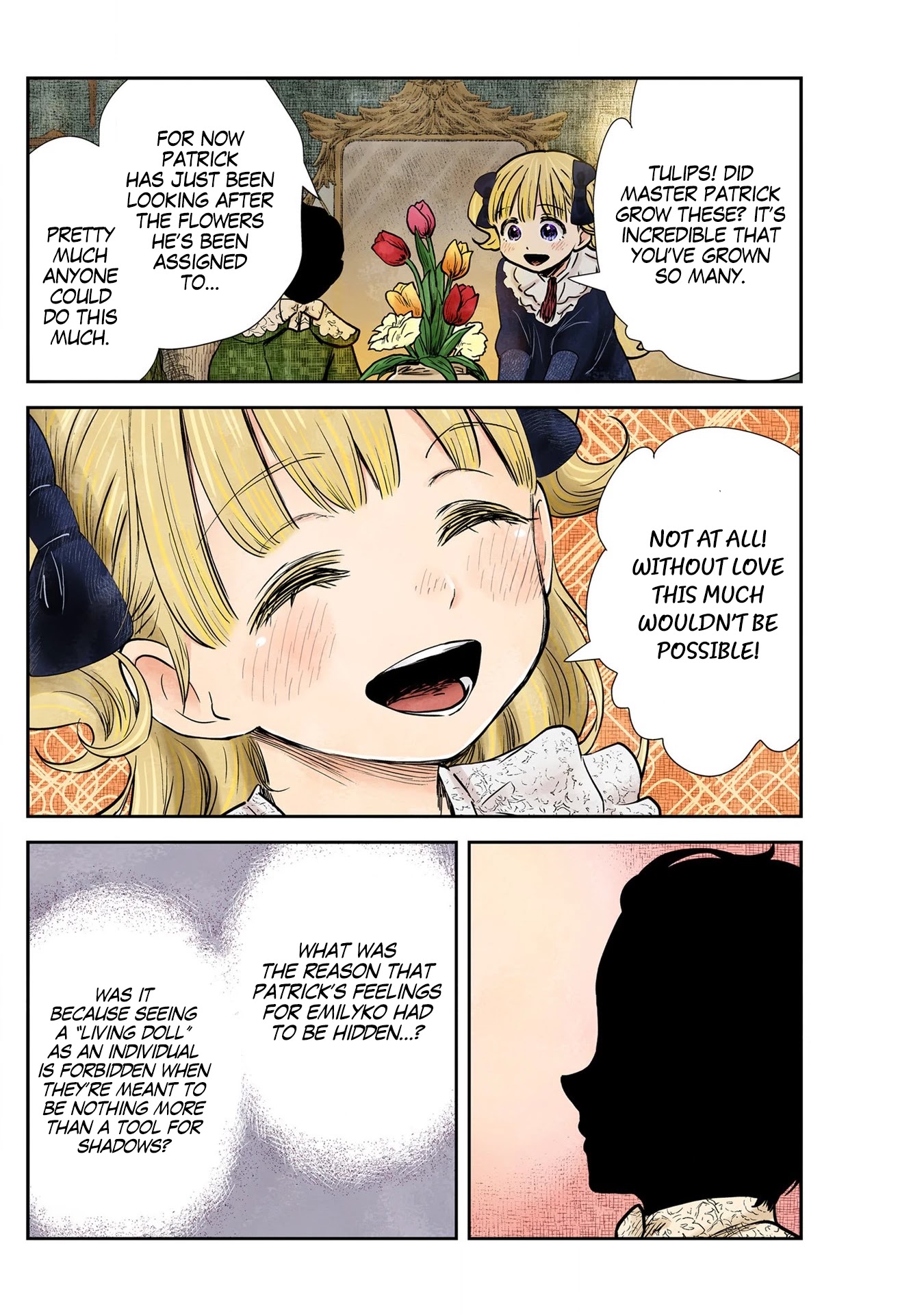Shadow House Chapter 134 page 13 - Chapter 134: Heart