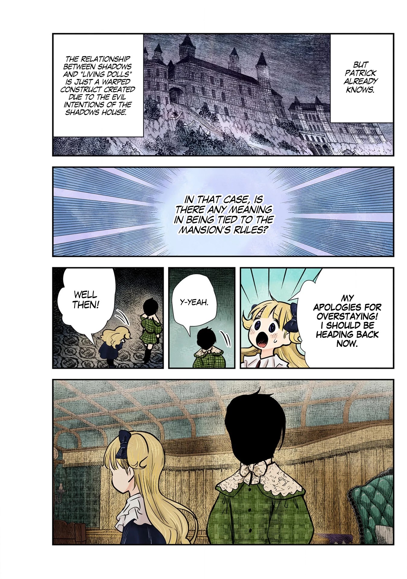 Shadow House Chapter 134 page 14 - Chapter 134: Heart