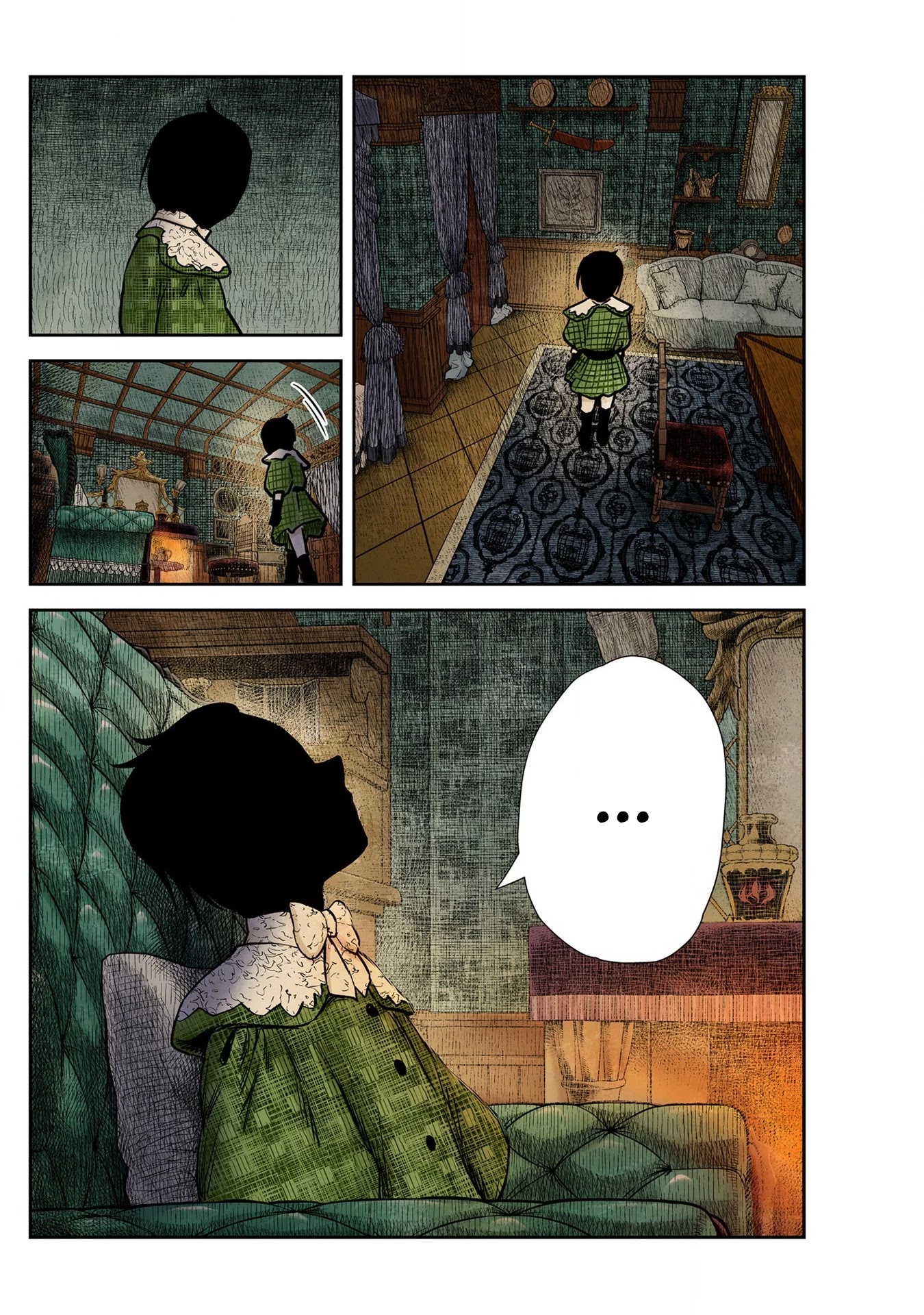 Shadow House Chapter 134 page 17 - Chapter 134: Heart