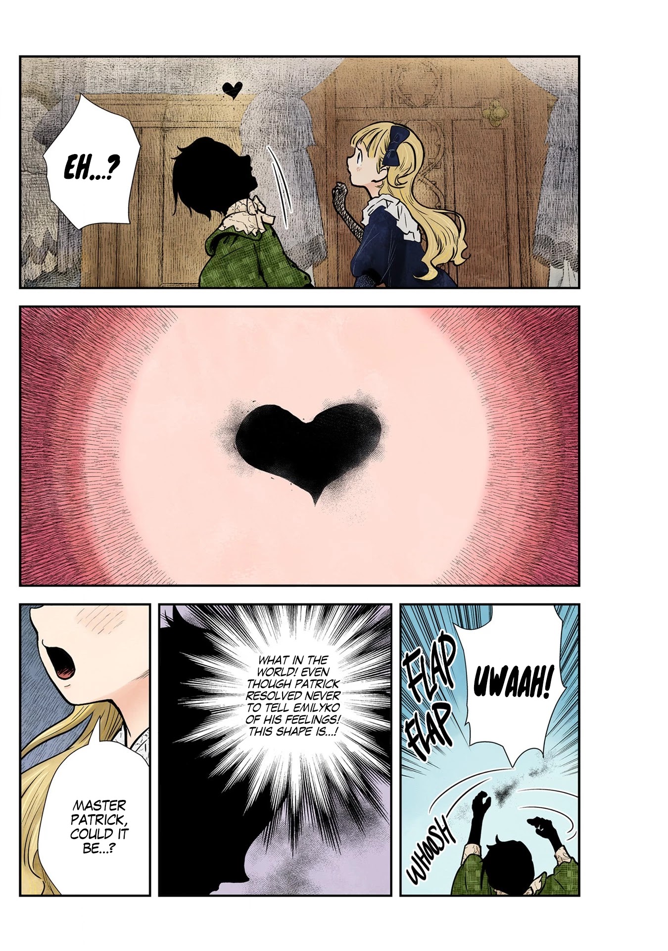 Shadow House Chapter 134 page 3 - Chapter 134: Heart
