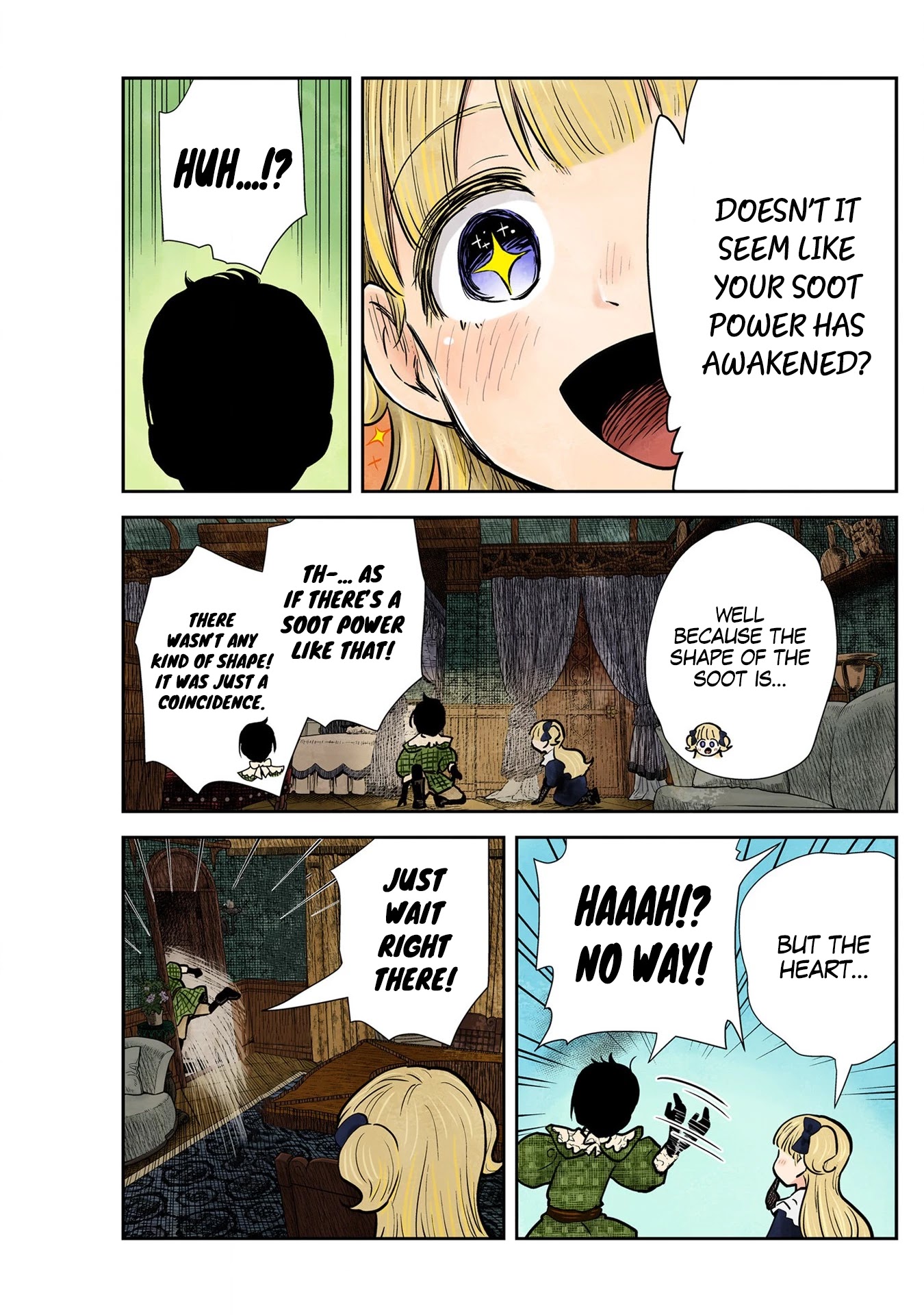 Shadow House Chapter 134 page 4 - Chapter 134: Heart