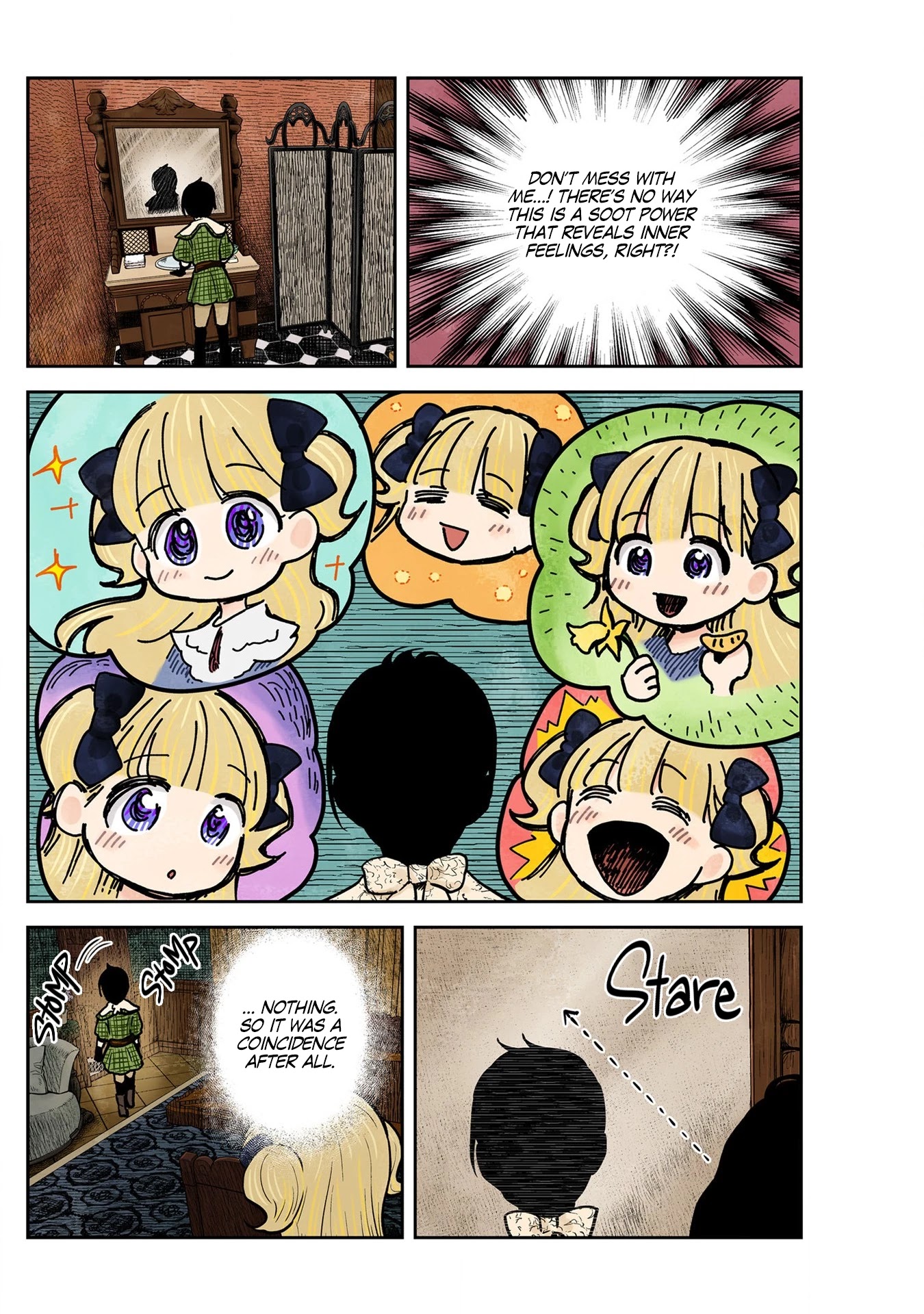 Shadow House Chapter 134 page 5 - Chapter 134: Heart
