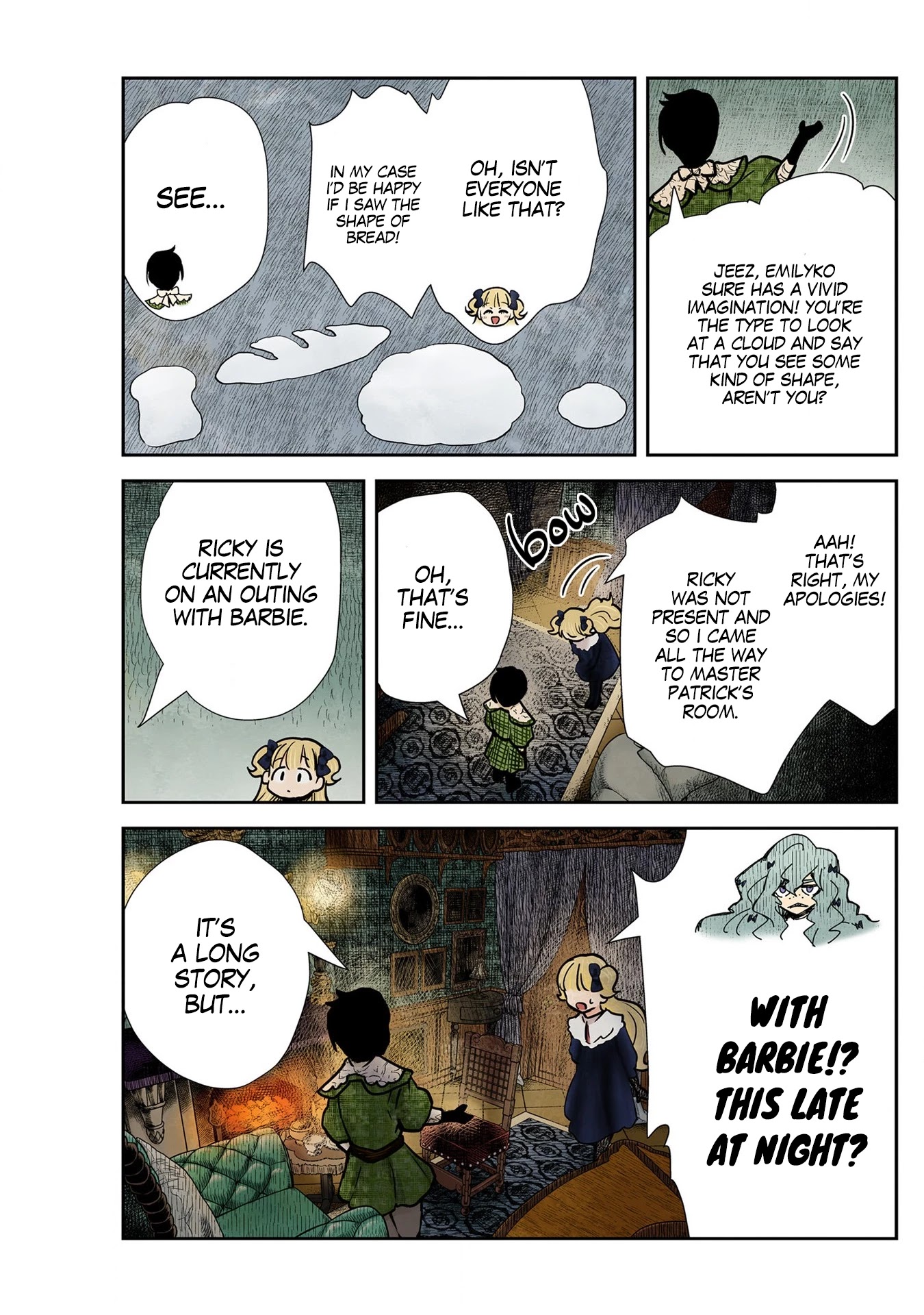 Shadow House Chapter 134 page 6 - Chapter 134: Heart