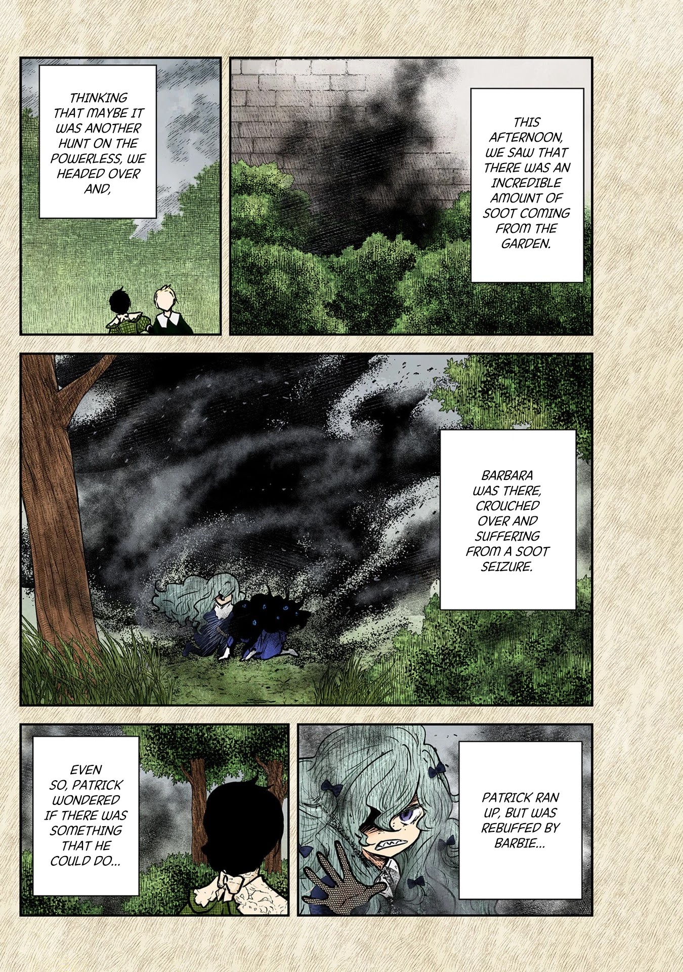 Shadow House Chapter 134 page 7 - Chapter 134: Heart