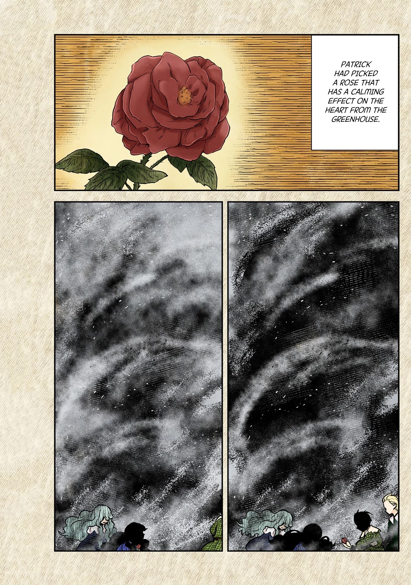 Shadow House Chapter 134 page 8 - Chapter 134: Heart