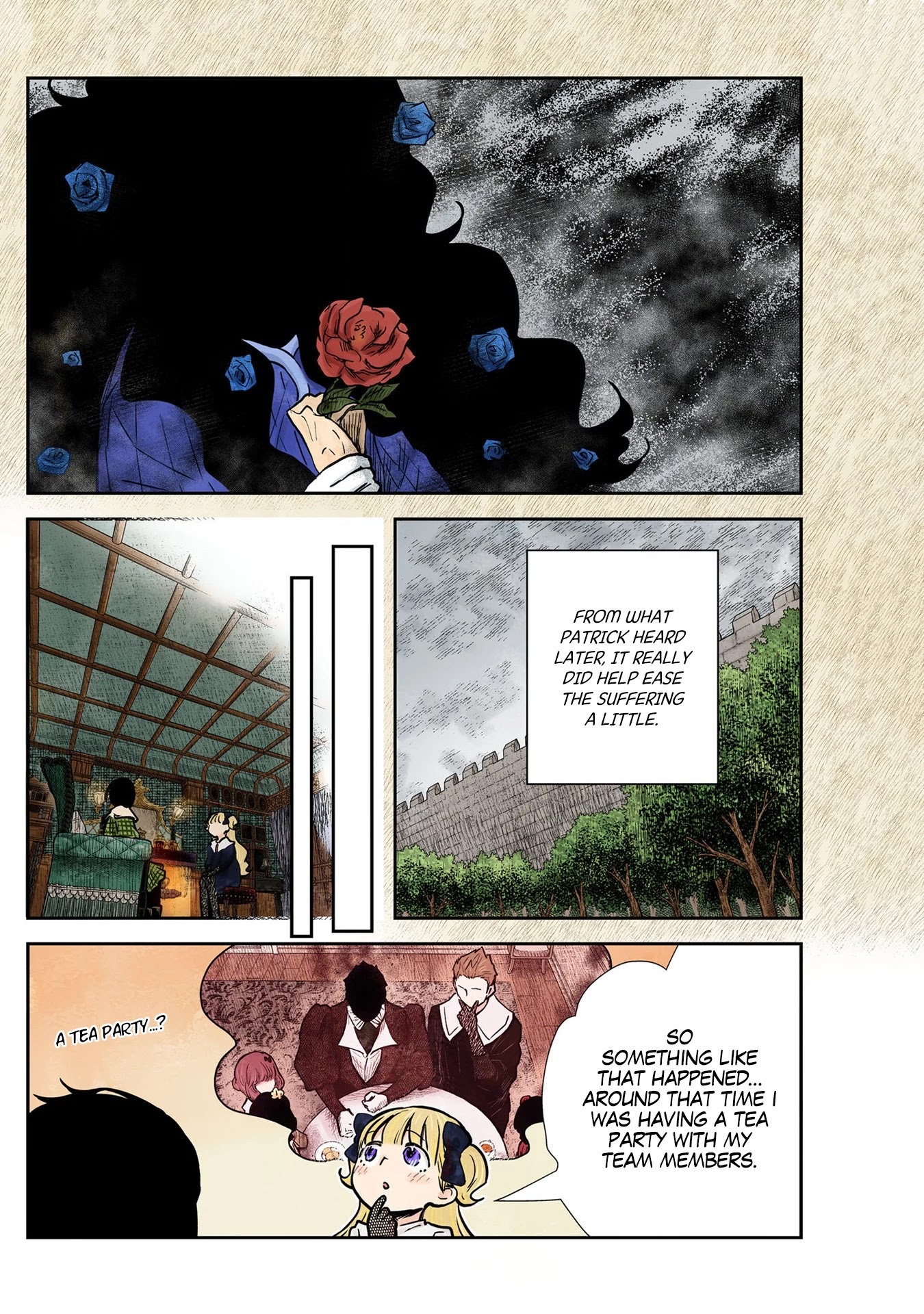 Shadow House Chapter 134 page 9 - Chapter 134: Heart
