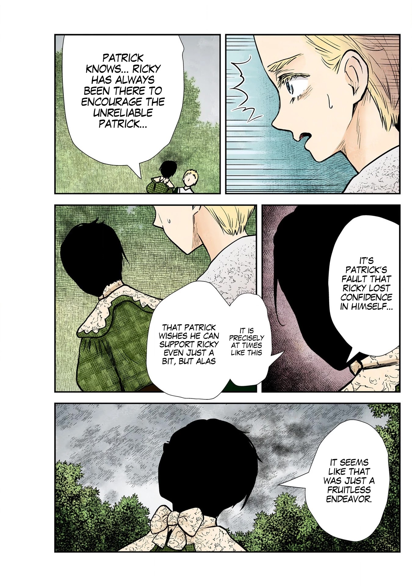 Shadow House Chapter 135 page 10 - Chapter 135: Master-Servant Relationship