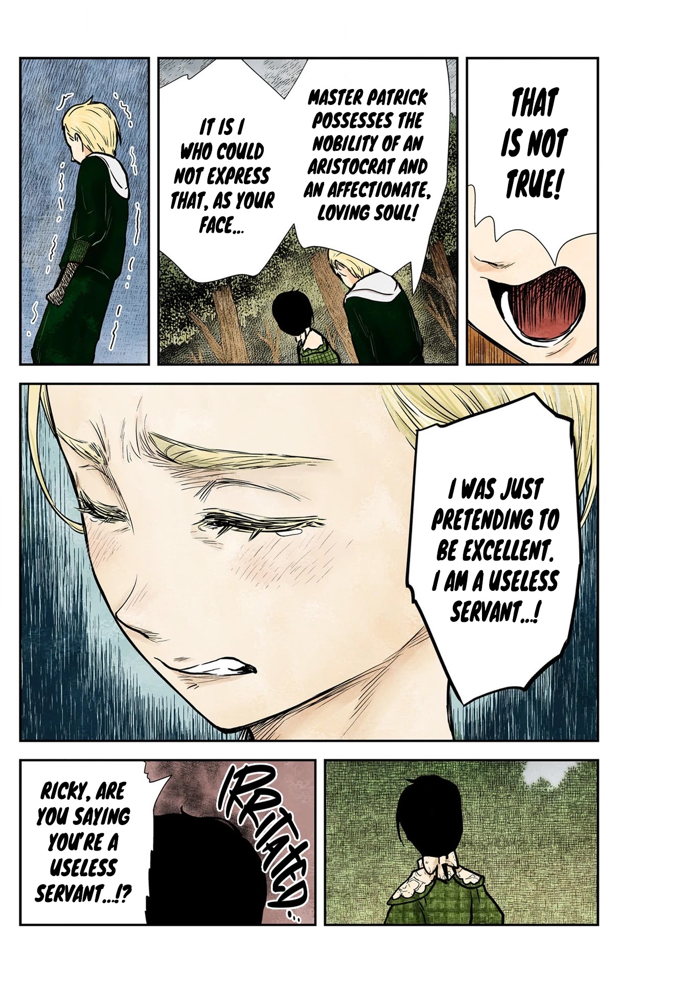 Shadow House Chapter 135 page 11 - Chapter 135: Master-Servant Relationship