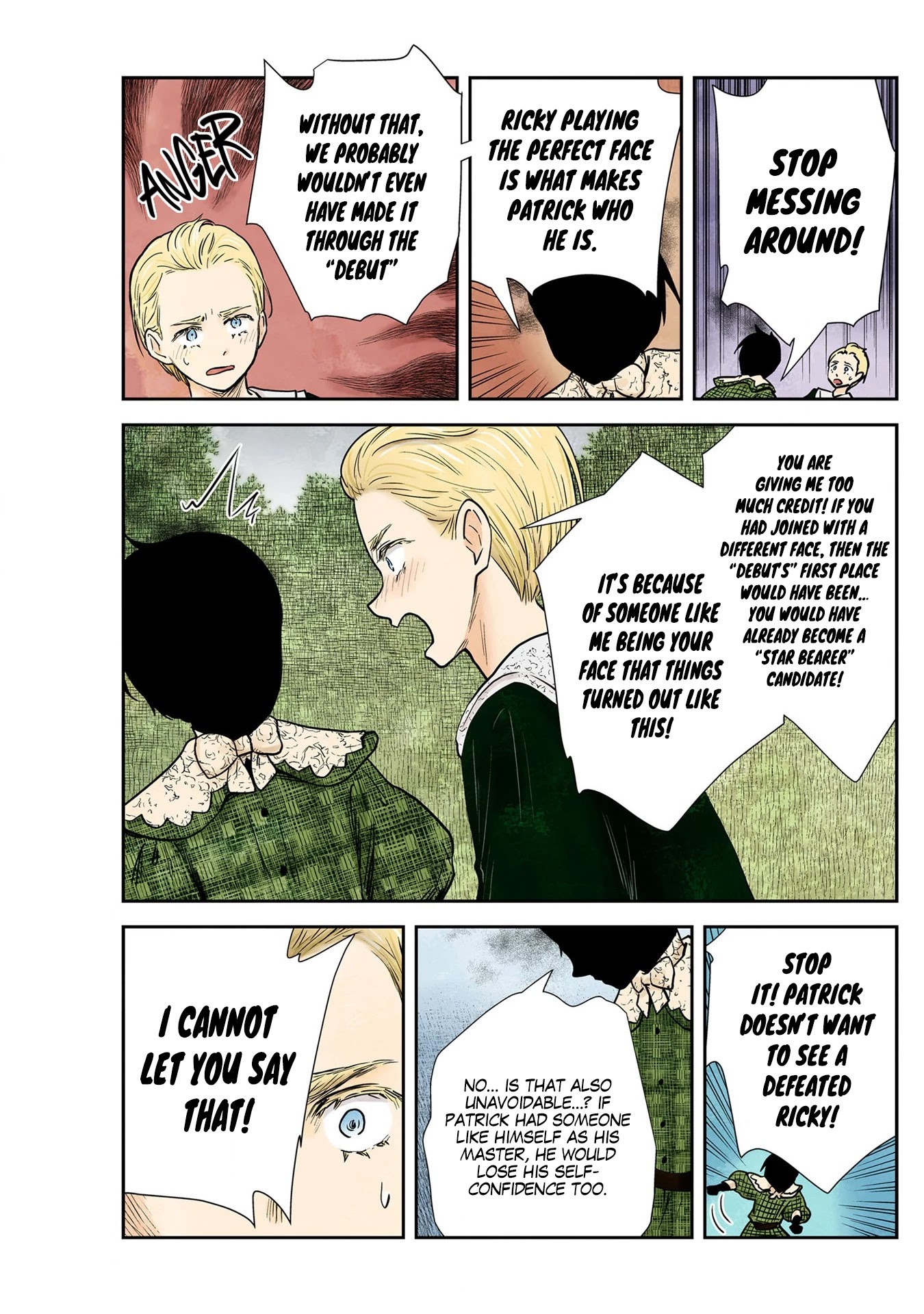Shadow House Chapter 135 page 12 - Chapter 135: Master-Servant Relationship